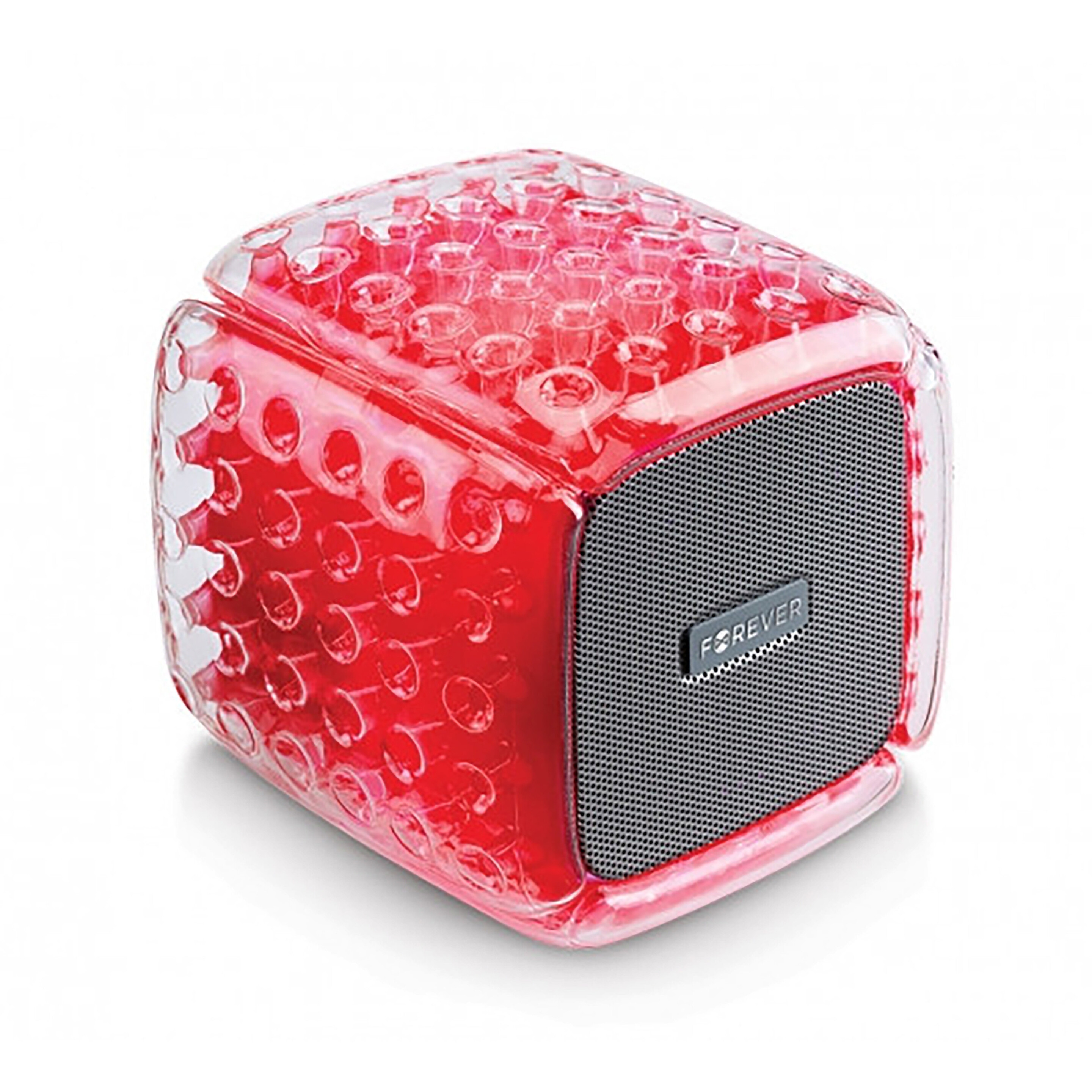 Speaker Bluetooth Forever Bumpair Red Bs-700