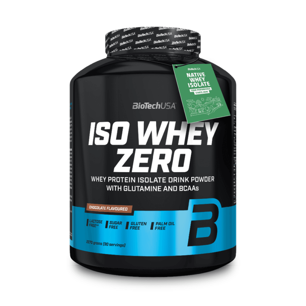 Iso Whey Zero 2,27 Kg Chocolate