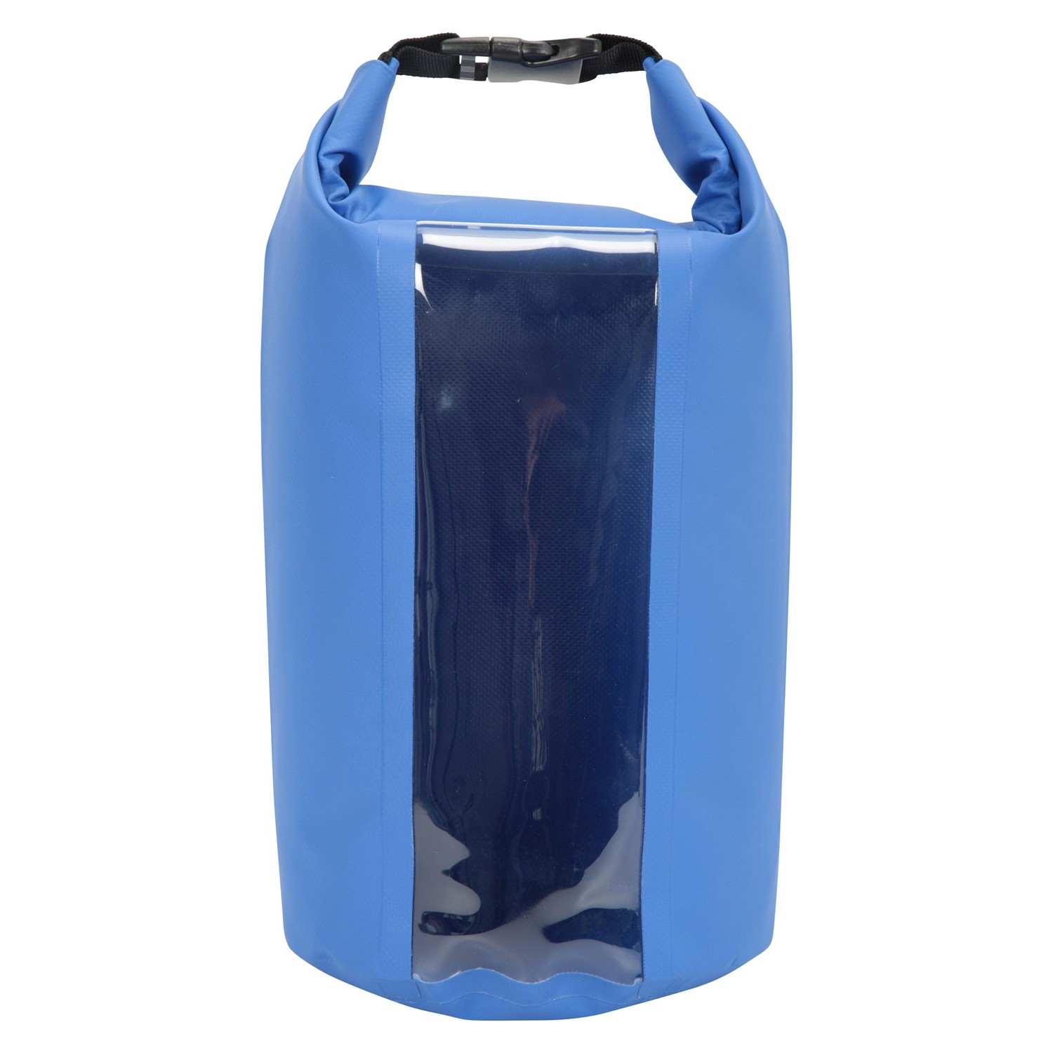 Bolsa Impermeable De Pvc 10l Con Transparencia Mountain Warehouse - azul - 