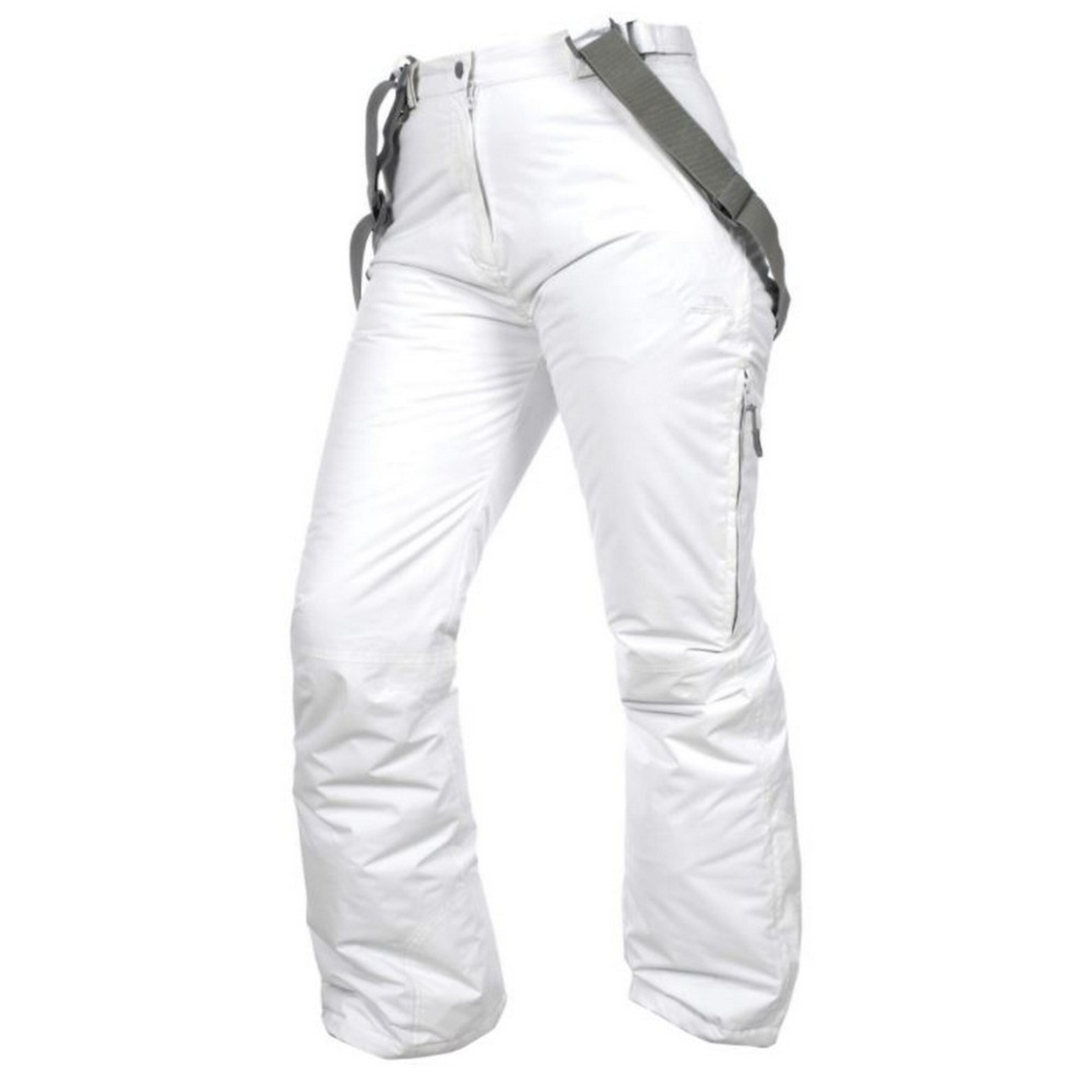 Pantalones De Esquí Impermeables Modelo Lohan Para Mujer Trespass (Blanco)