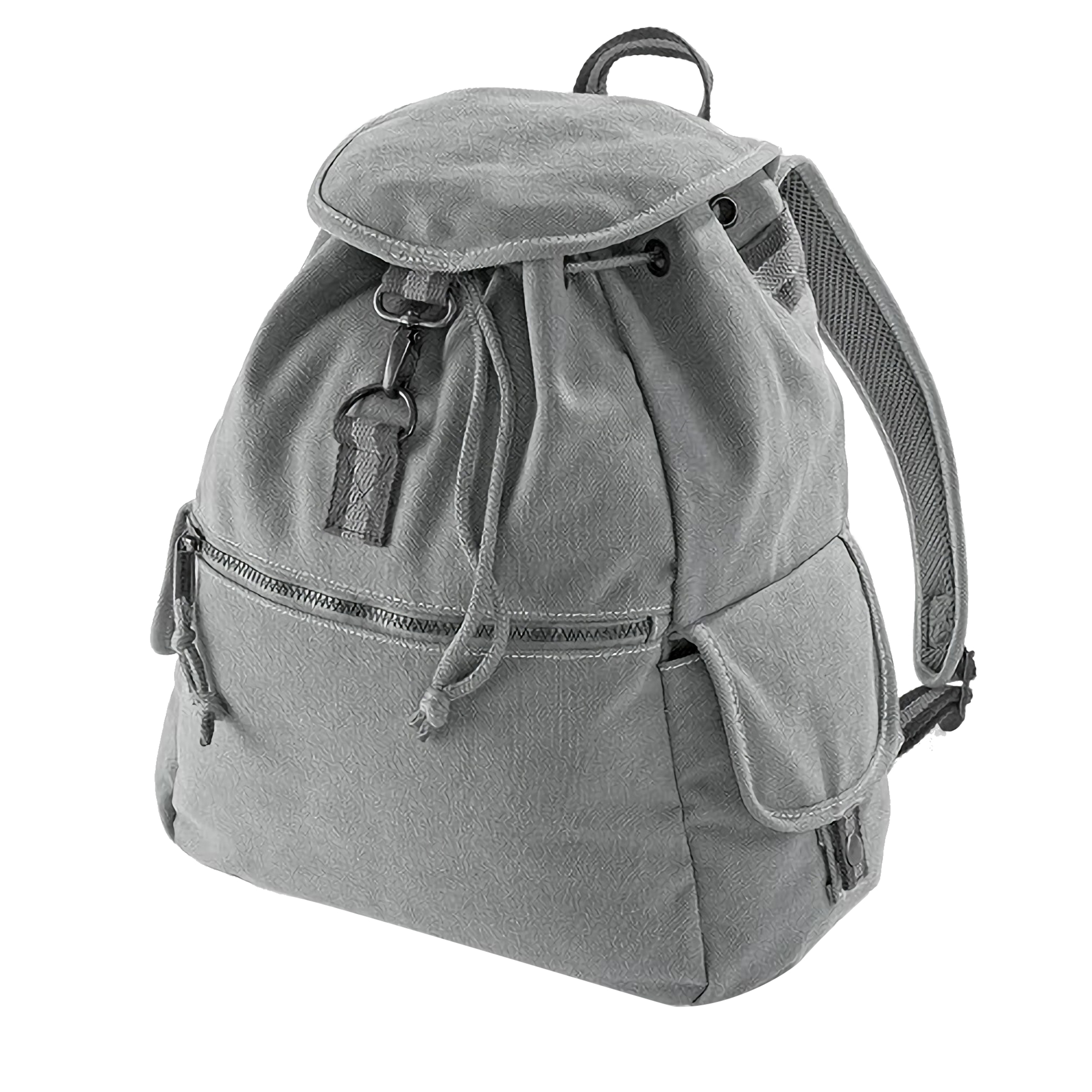 Mochila De Tela Modelo Vintage (18 Litros) Quadra