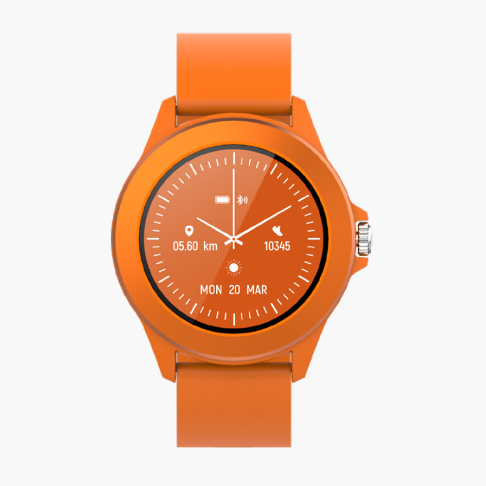 Smartwatch Forever Colorum Cw-300 - naranja - 
