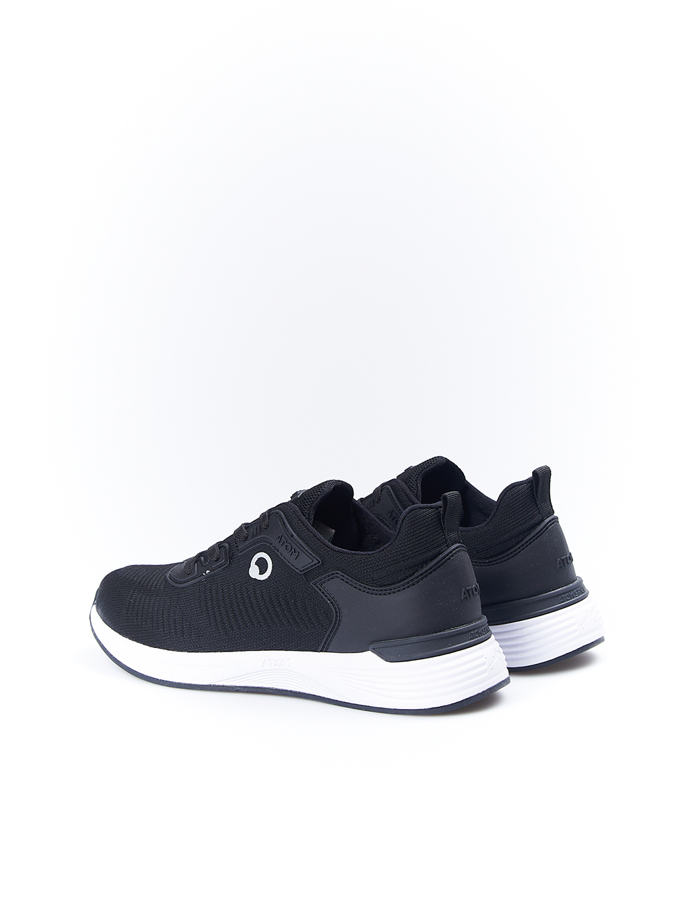 Zapatos Deportivos Atom By Fluchos At107 - Negro - Sneakers Para Mujer  MKP