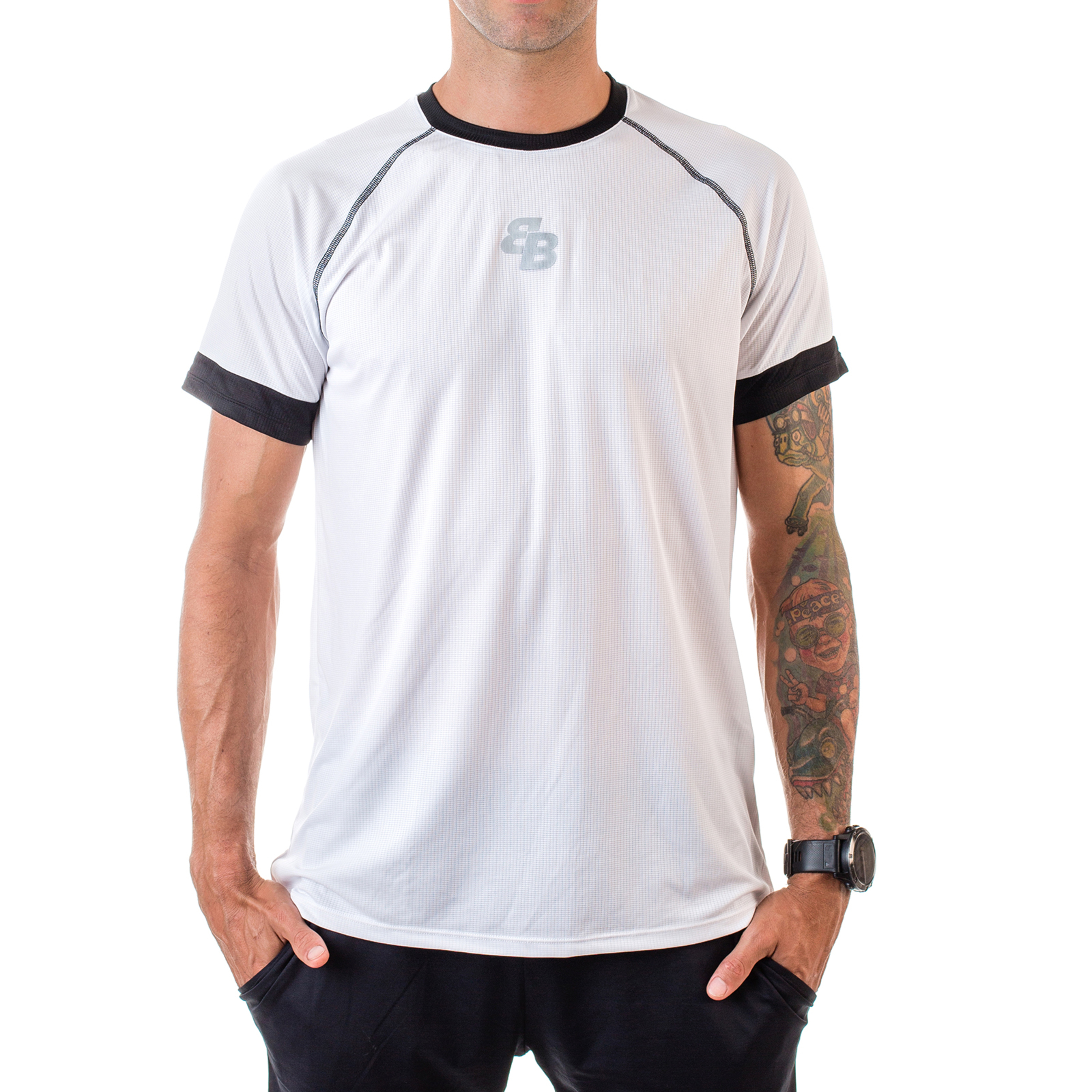 Camiseta De  Tenis Ice Bb By Belén Berbel - blanco - 