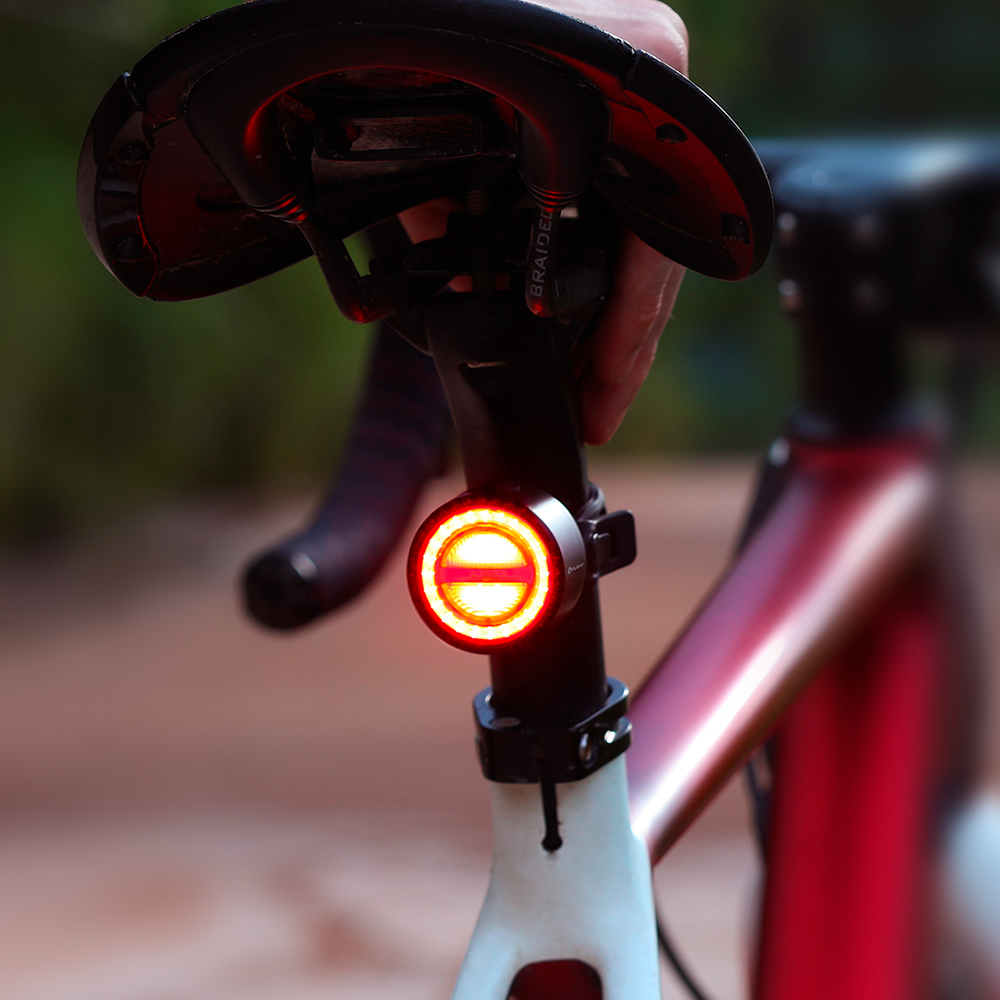 Luz Traseira Vermelha Para Bicicleta Olight Bs 100 Lumens