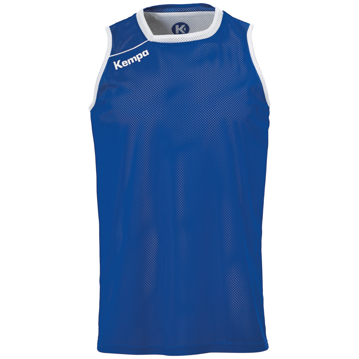 Camiseta De Tirantes Reversible Kempa Player - azul-blanco - 