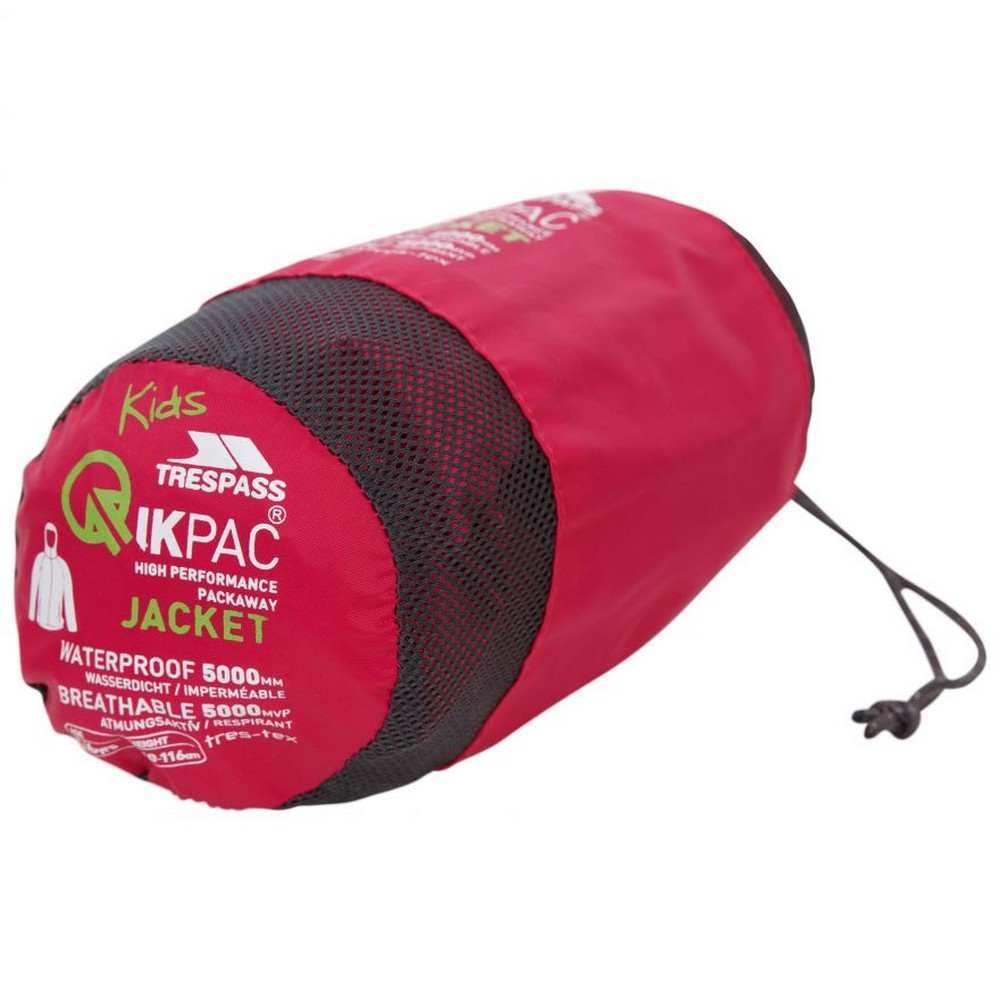 / Unisex Packaway Jacket Trespass Qikpac X