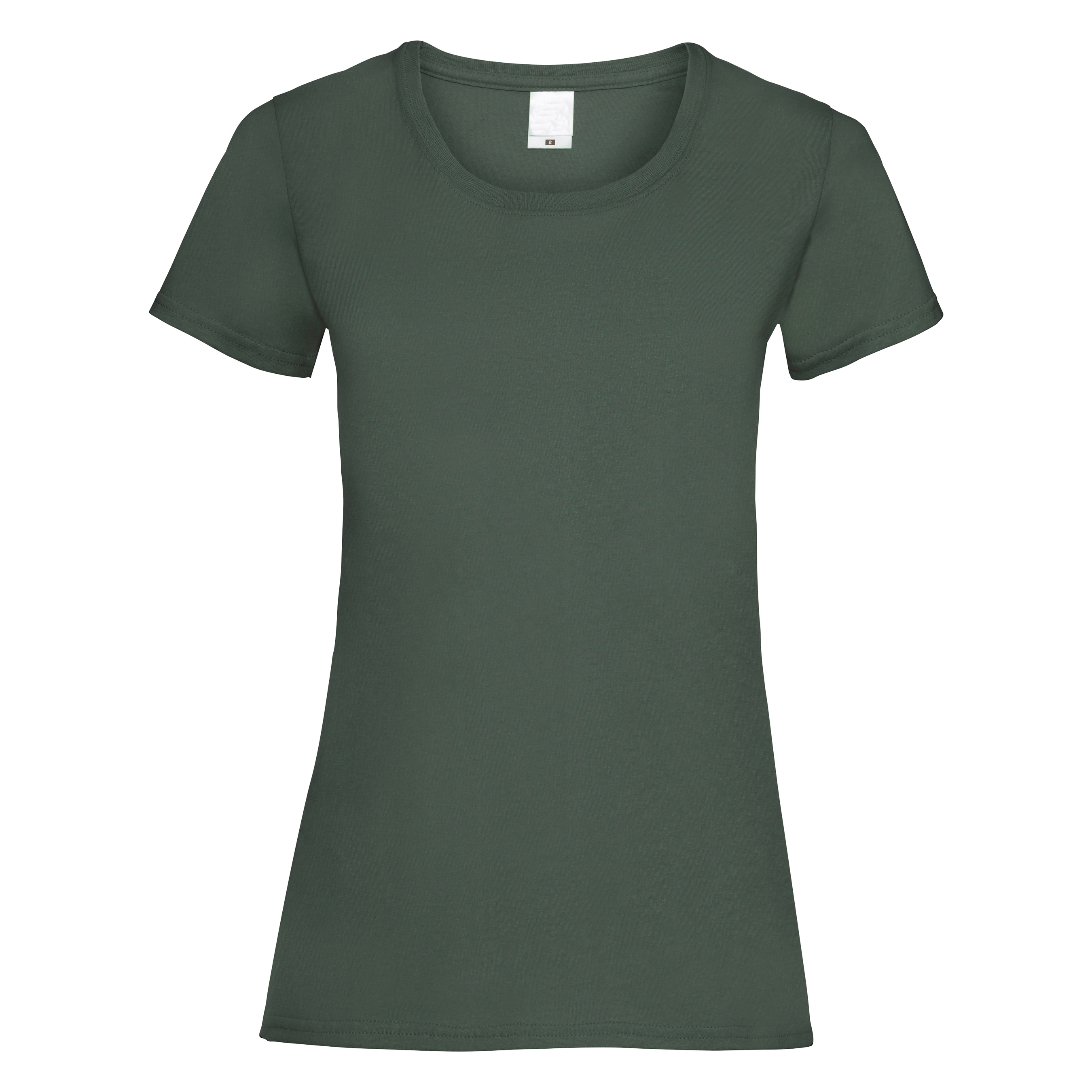 Camiseta Casual De Manga Corta Universal Textiles - verde-oscuro - 