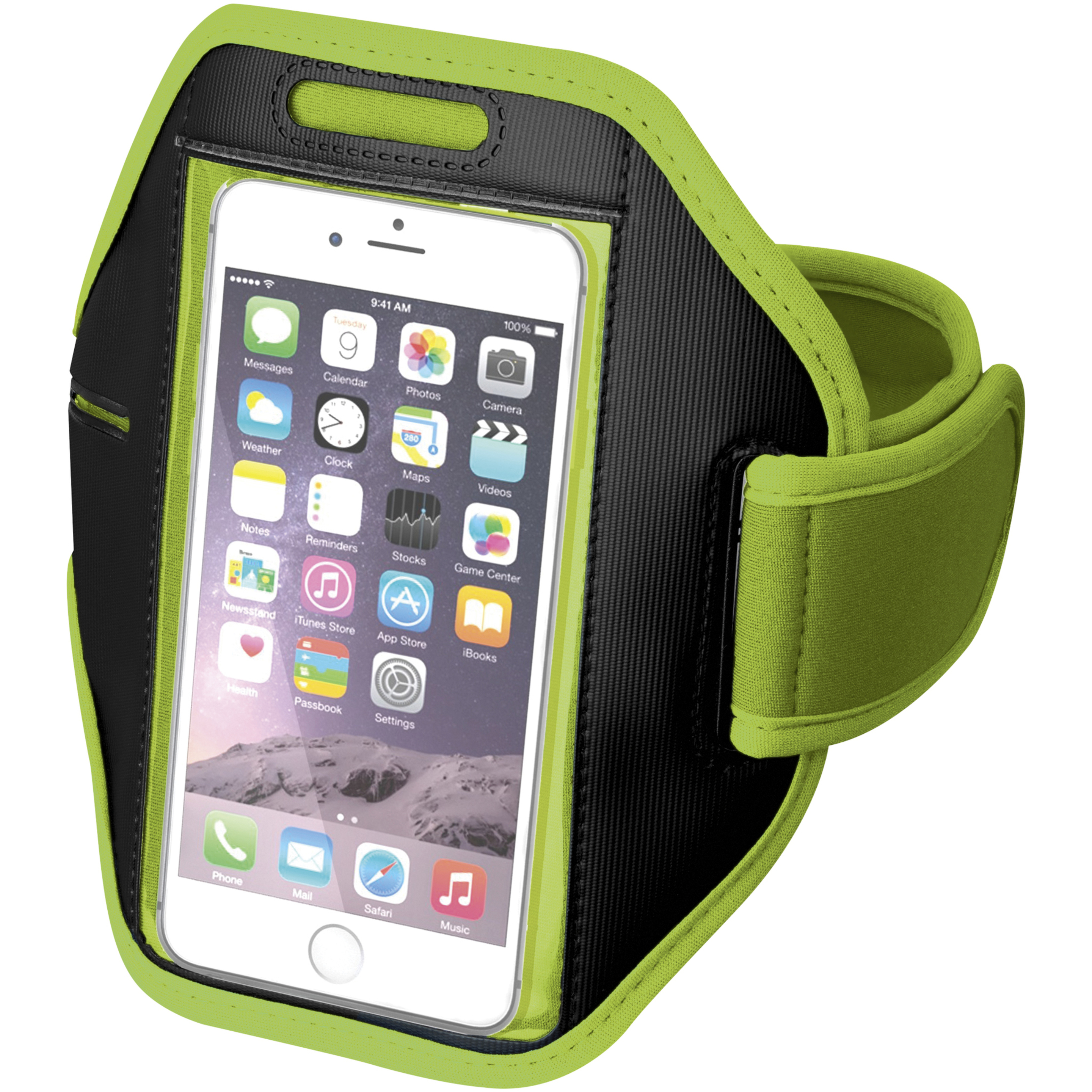 Banda De Brazo Modelo Gofax Para Smartphone Bullet (Naranja)