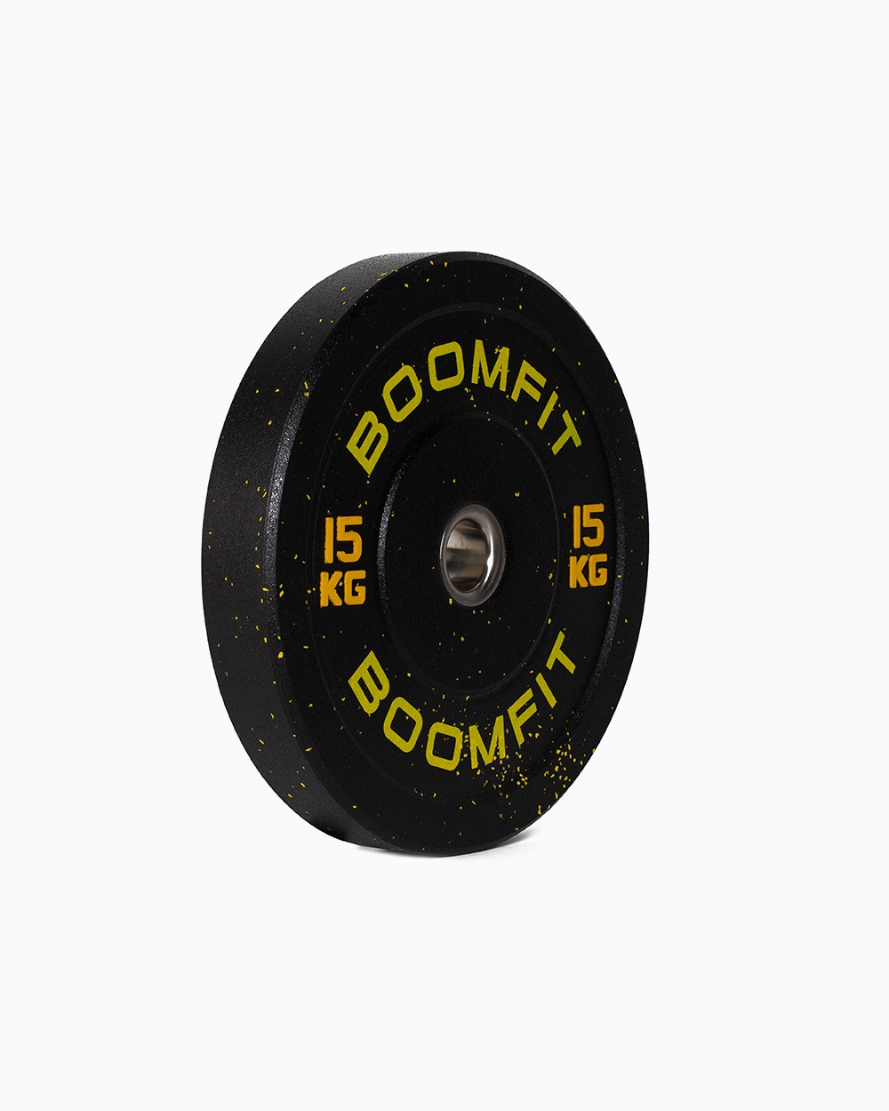 Disco Olímpico Boomfit Hi-temp 15kg - negro - 