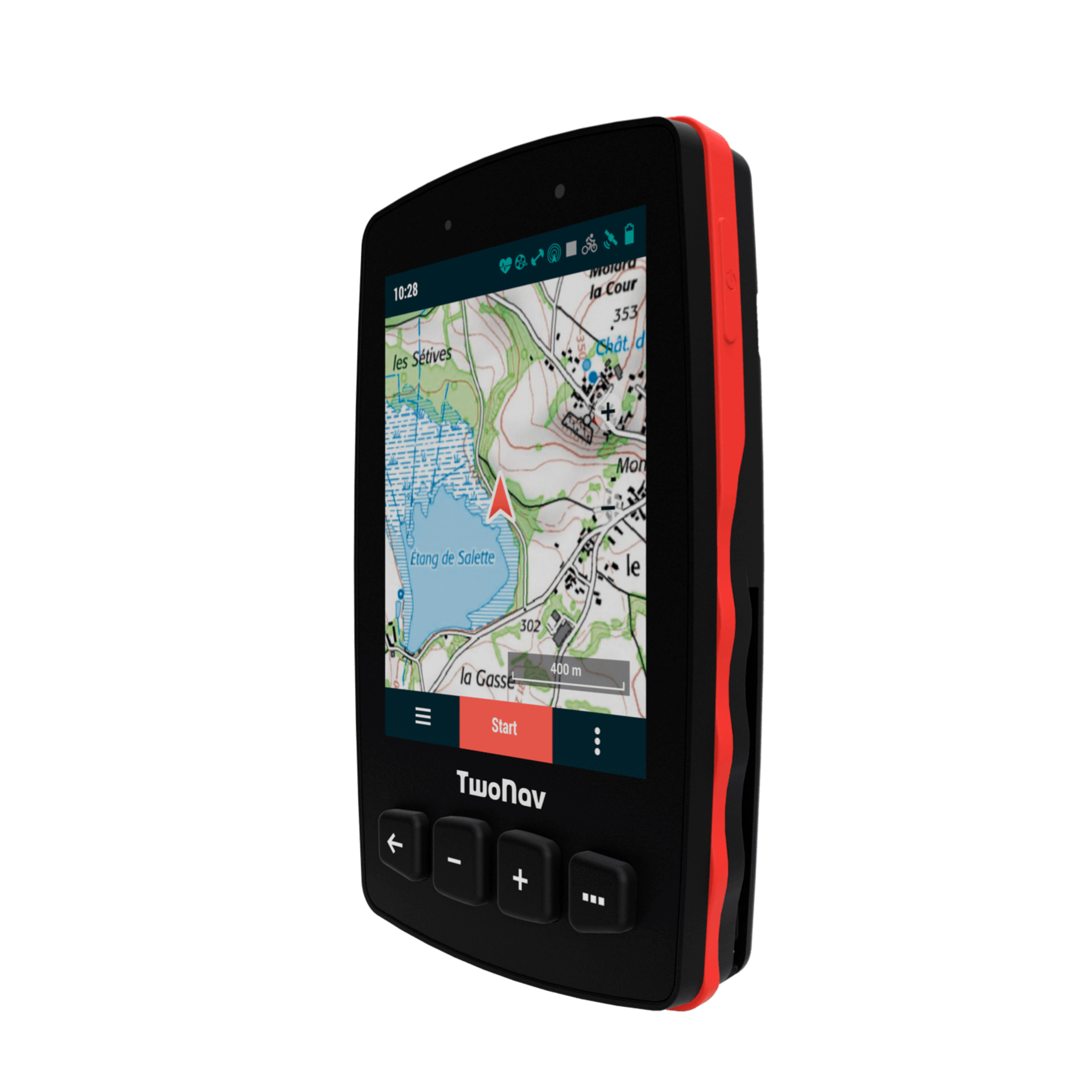 Gps Trail 2 Bike Vermelho Twonav