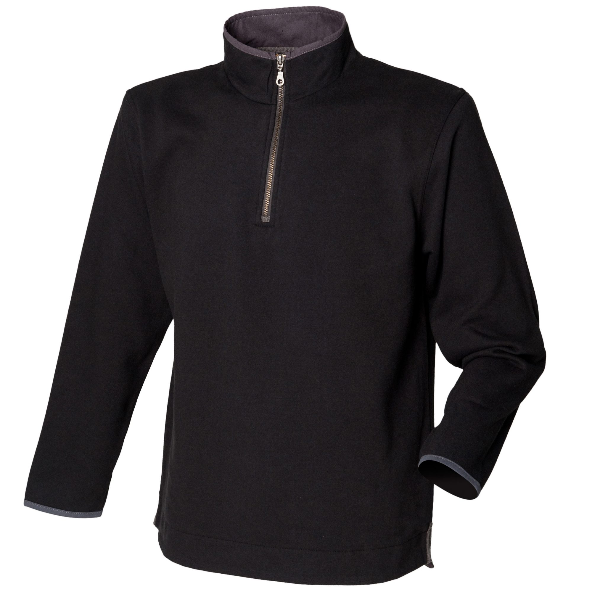 Sudadera Con 1/4 Cremallera Tacto Suave Front Row Soft Touch