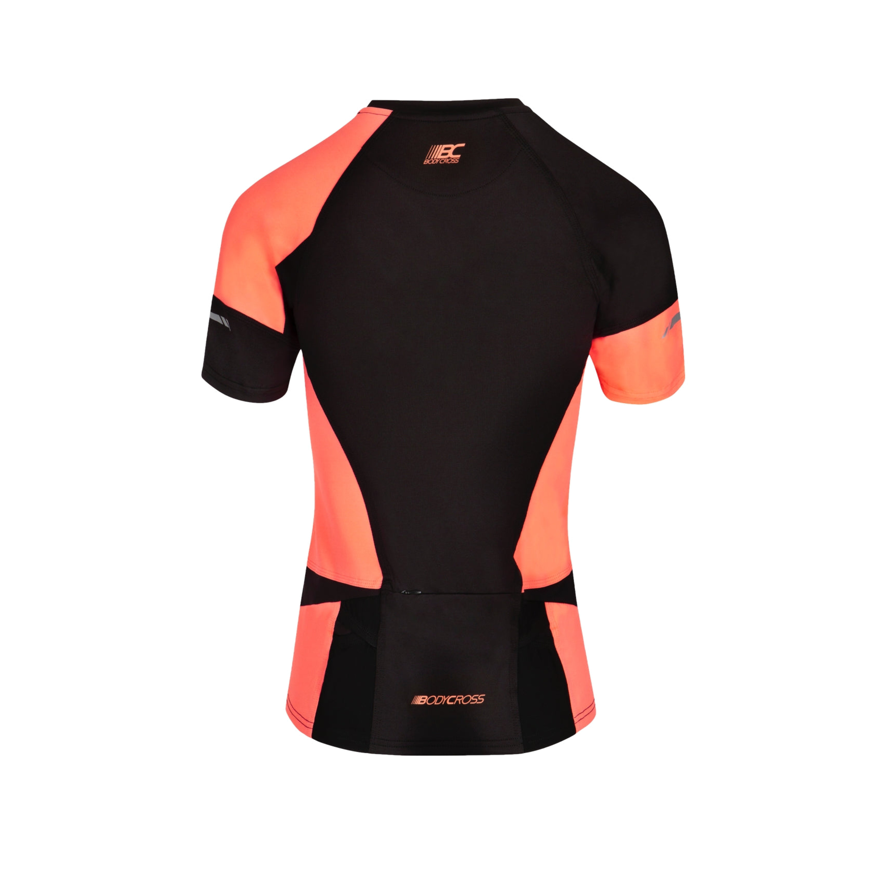 T-shirt De Trail Técnica 1/2 Zip Para Mulheres