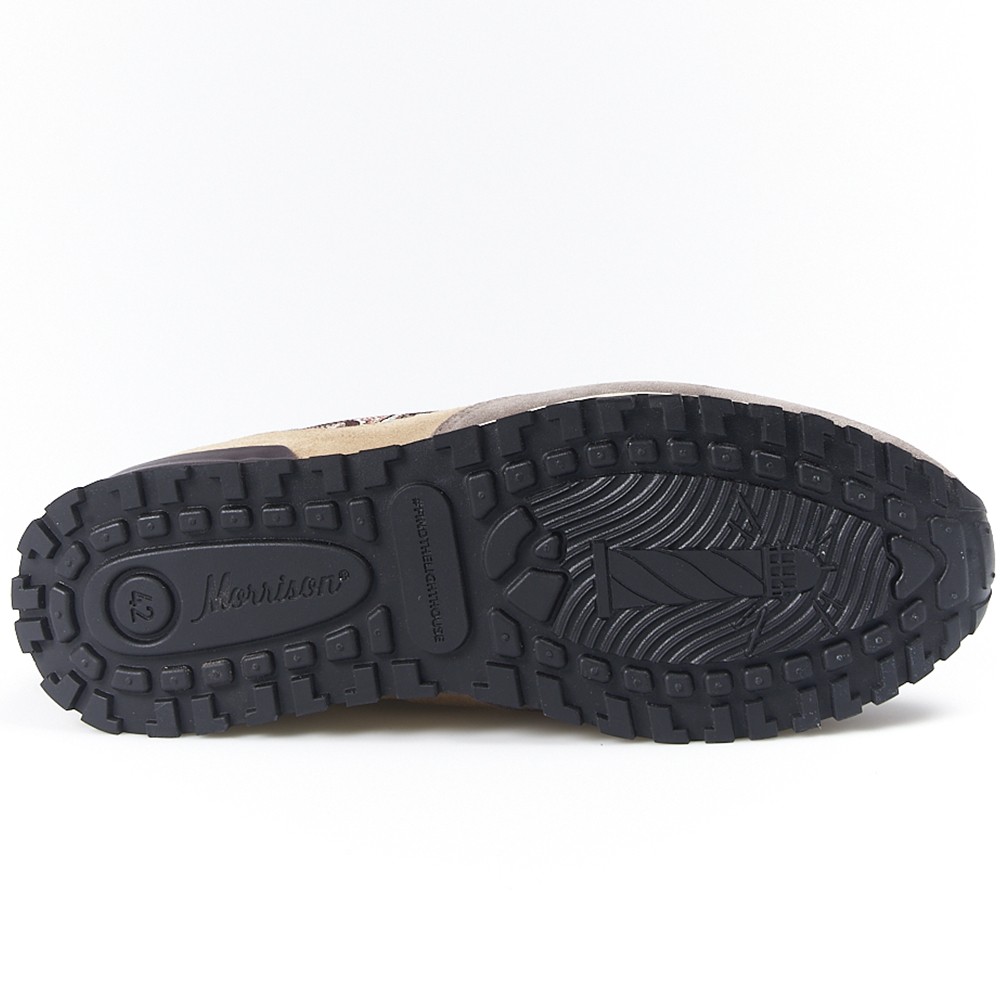 Zapatillas Casual Morrison Legend - Gris - Sneakers Para Hombre  MKP
