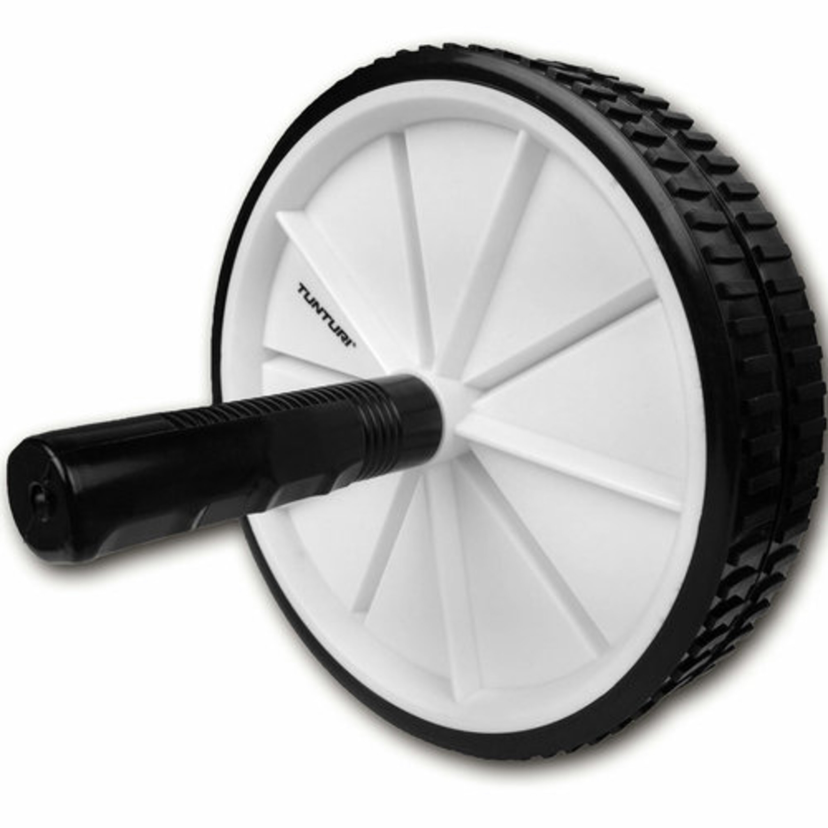 Roda Para Abdominais Tunturi Double Exercise Wheel - Branco - Tunturi Duplo Exercício Roda - Roda Abdominal | Sport Zone MKP
