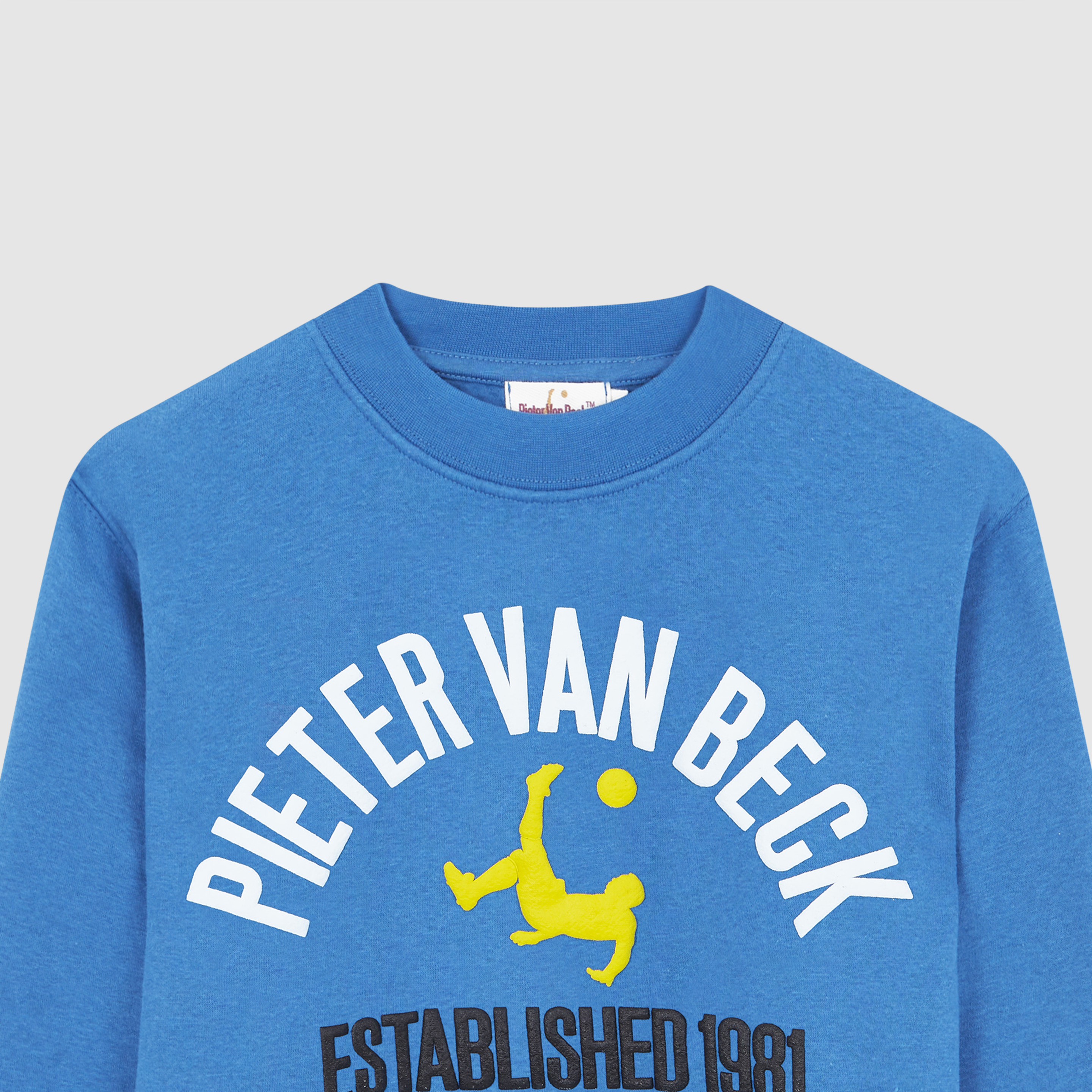 Sudadera Pieter Van Beck Season Jr Ocean