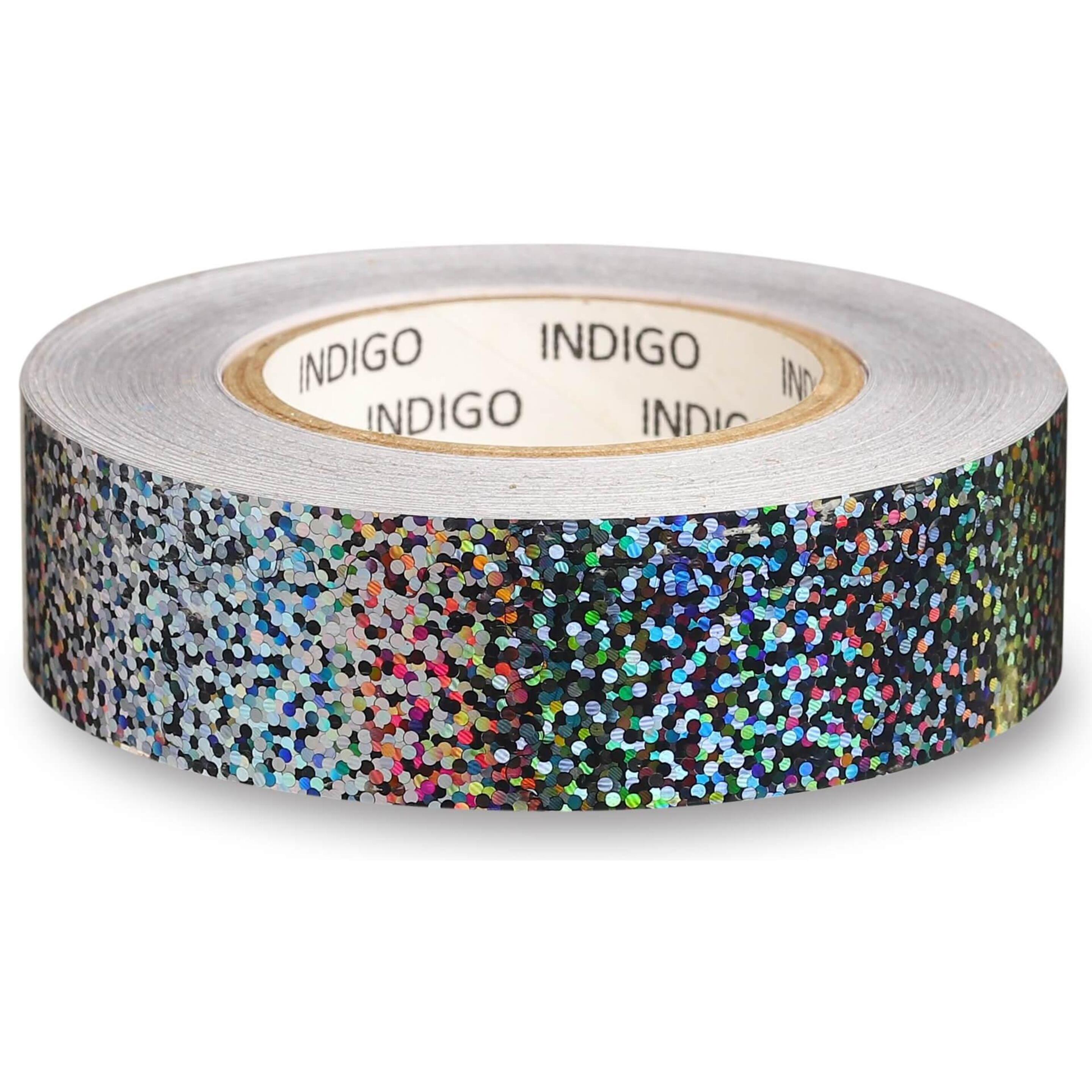 Rollo Adhesivo Crystal Indigo 20mm*14m - gris-claro - 