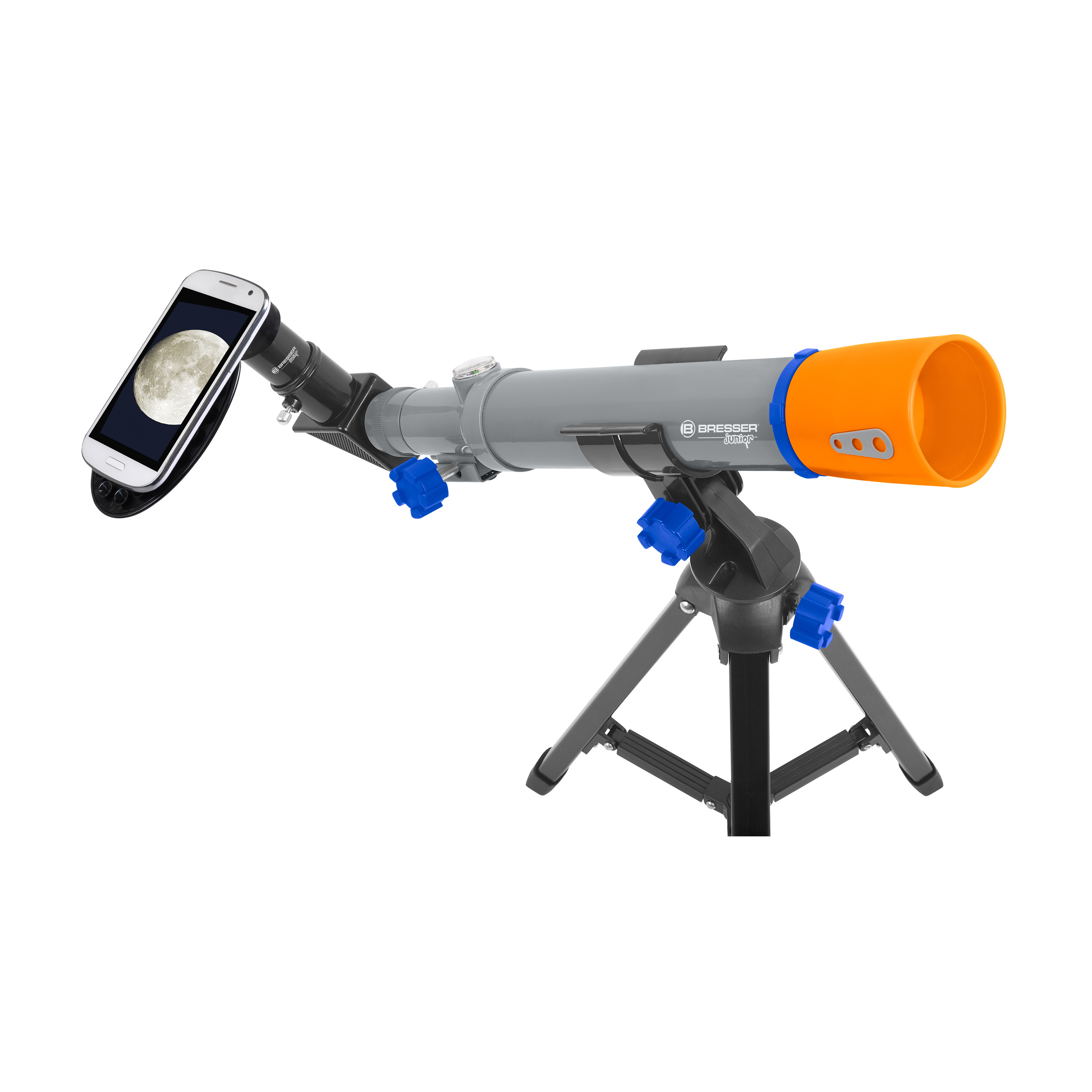 Set De Telescopio Y Microscopio Iniciacion Bresser Junior