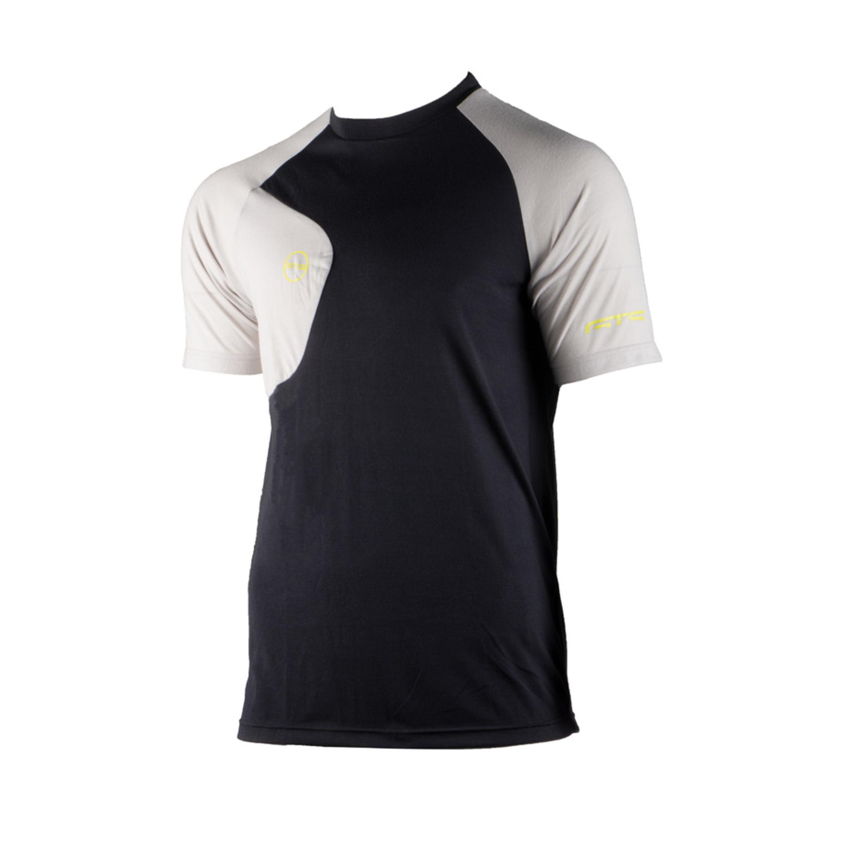 Camiseta Supersuave Trekking Cortes Gts - Ceniza - Camiset Deporte Técnica  MKP
