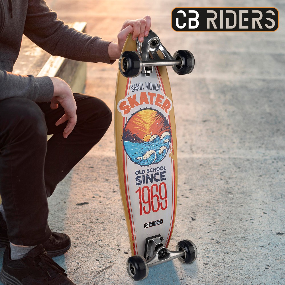 Skateboard 4 Ruedas Cb Riders 74 Cm