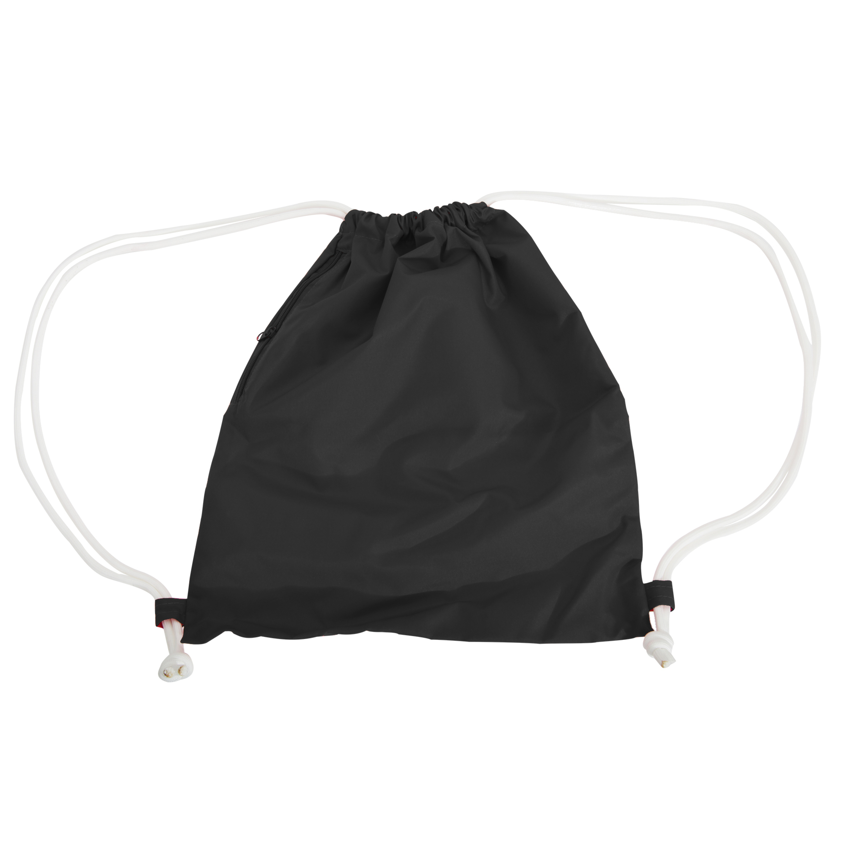 Mochila De Cuerdas Bagbase Icon - negro-blanco - 