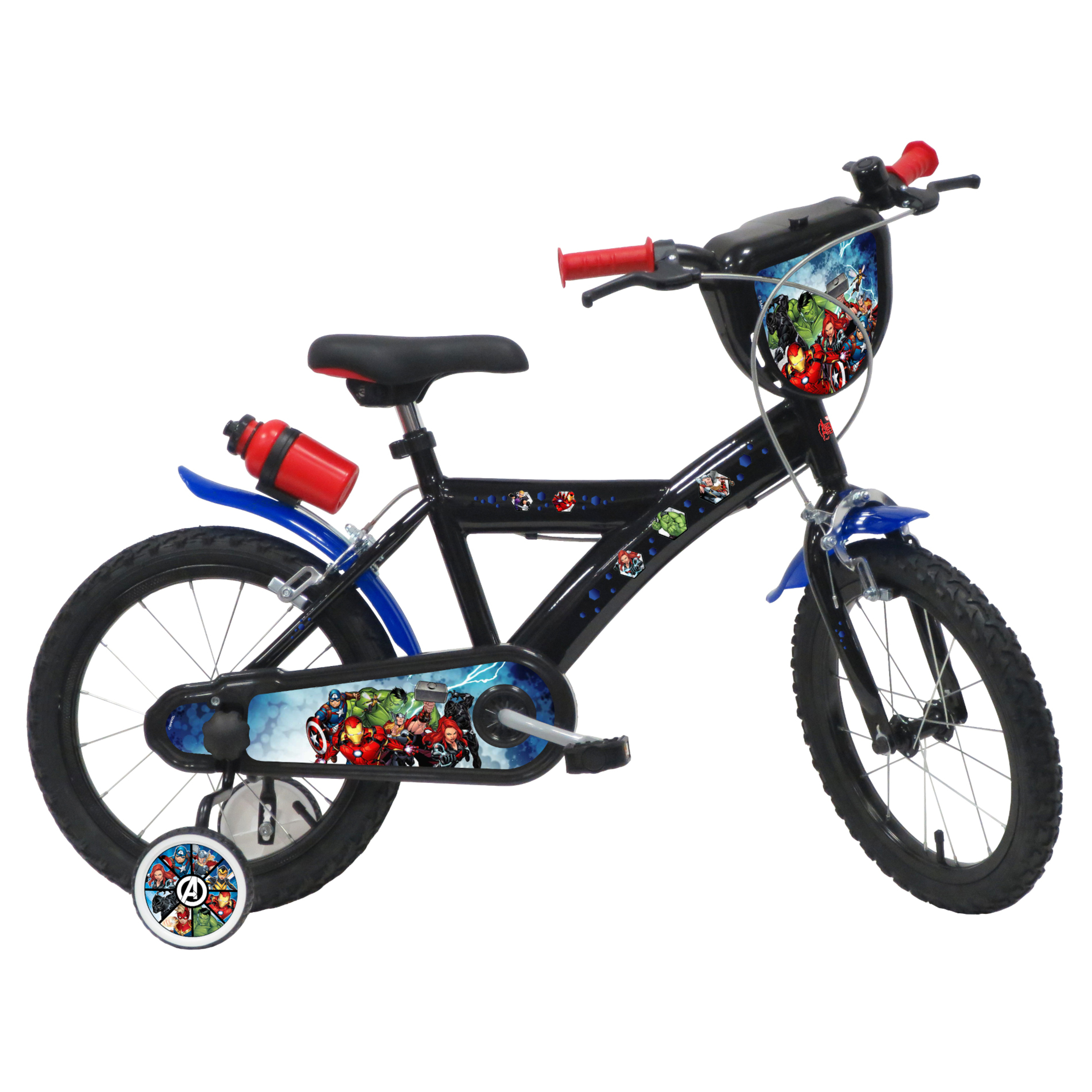 Bicicleta Niño 16 Pulgadas Avengers 5-7 Años