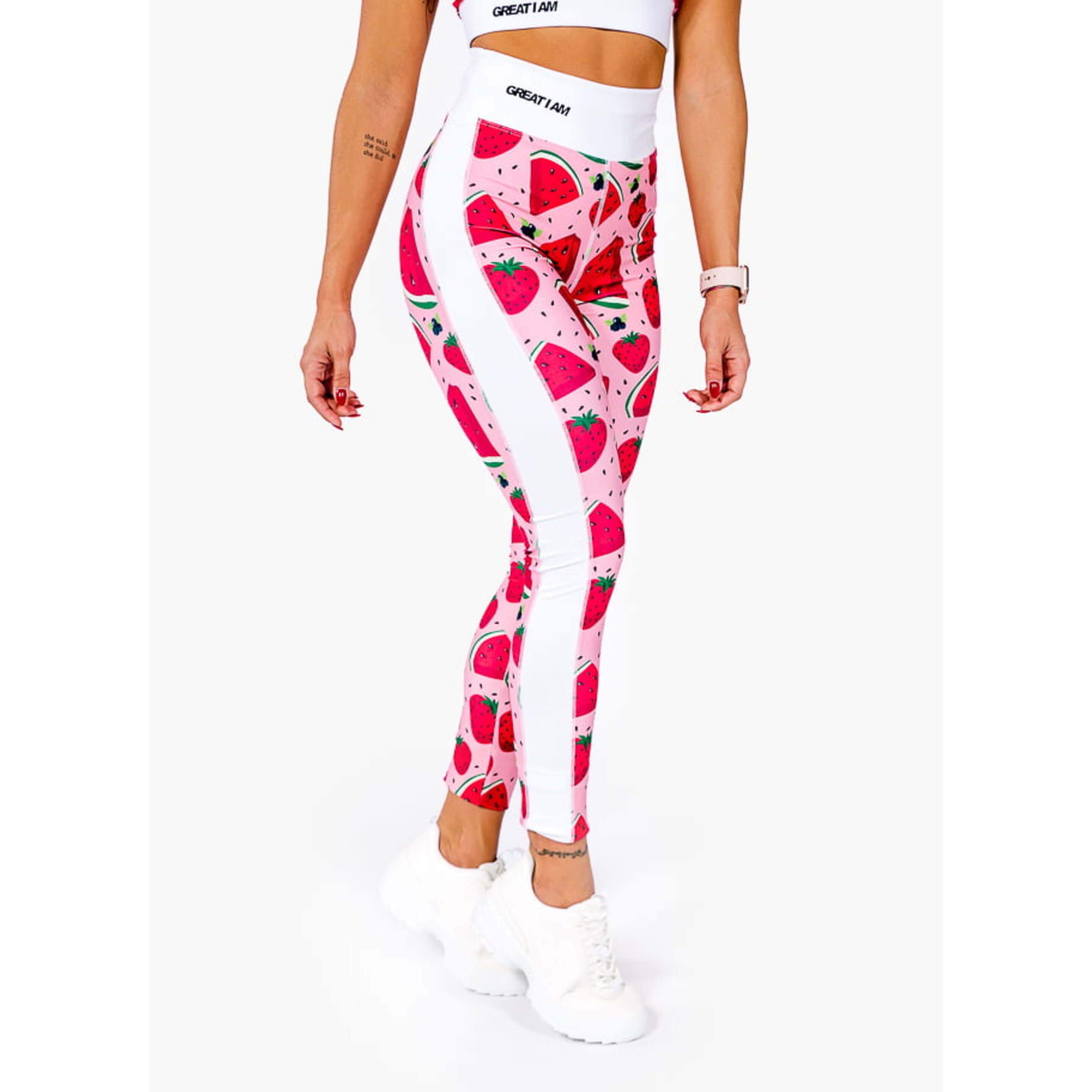 'legging Cintura Subida Watermelon'