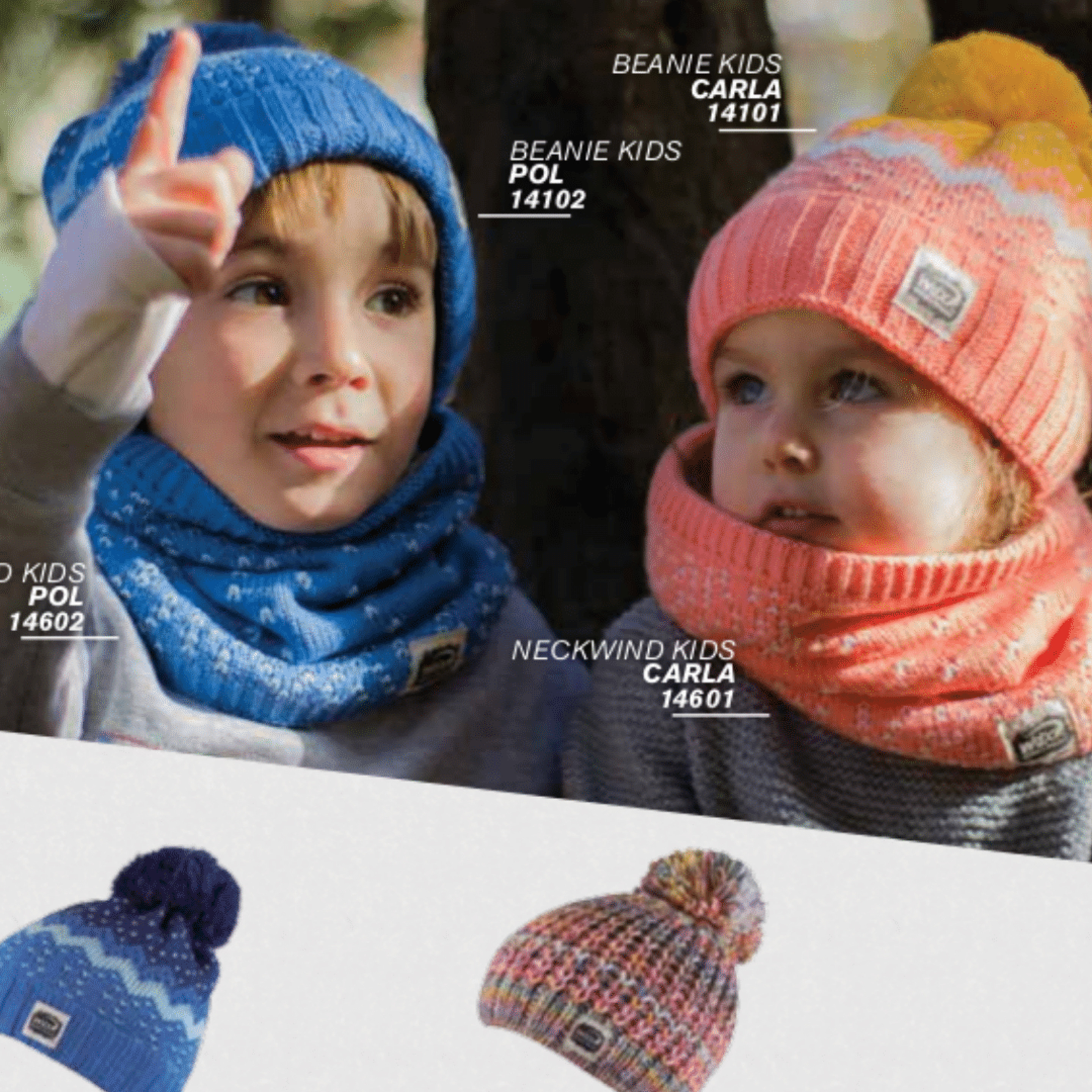 Noa Beanie Kids