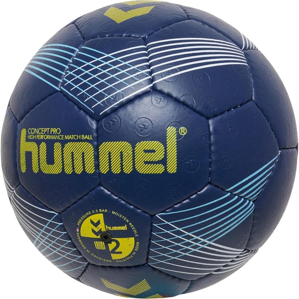 Balón De Balonmano Hummel Concept Pro - azul-oscuro - 