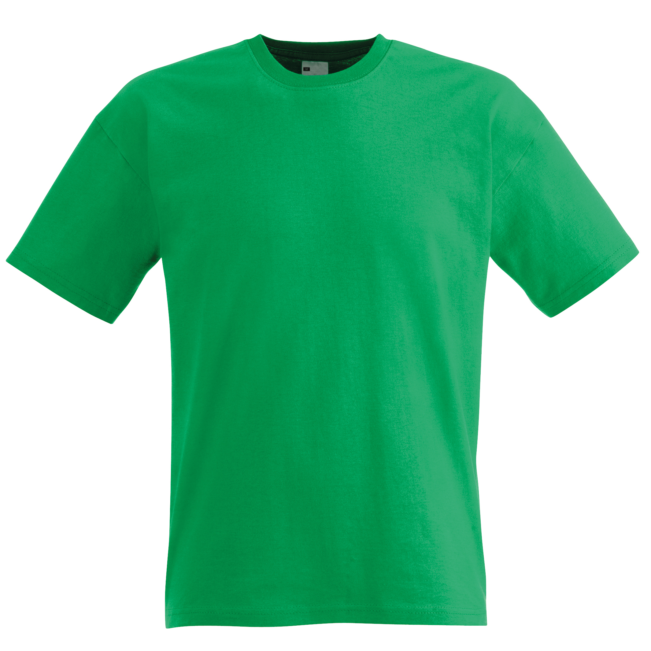 Camiseta Casual De Manga Curta Masculina Universal Textiles - verde - 