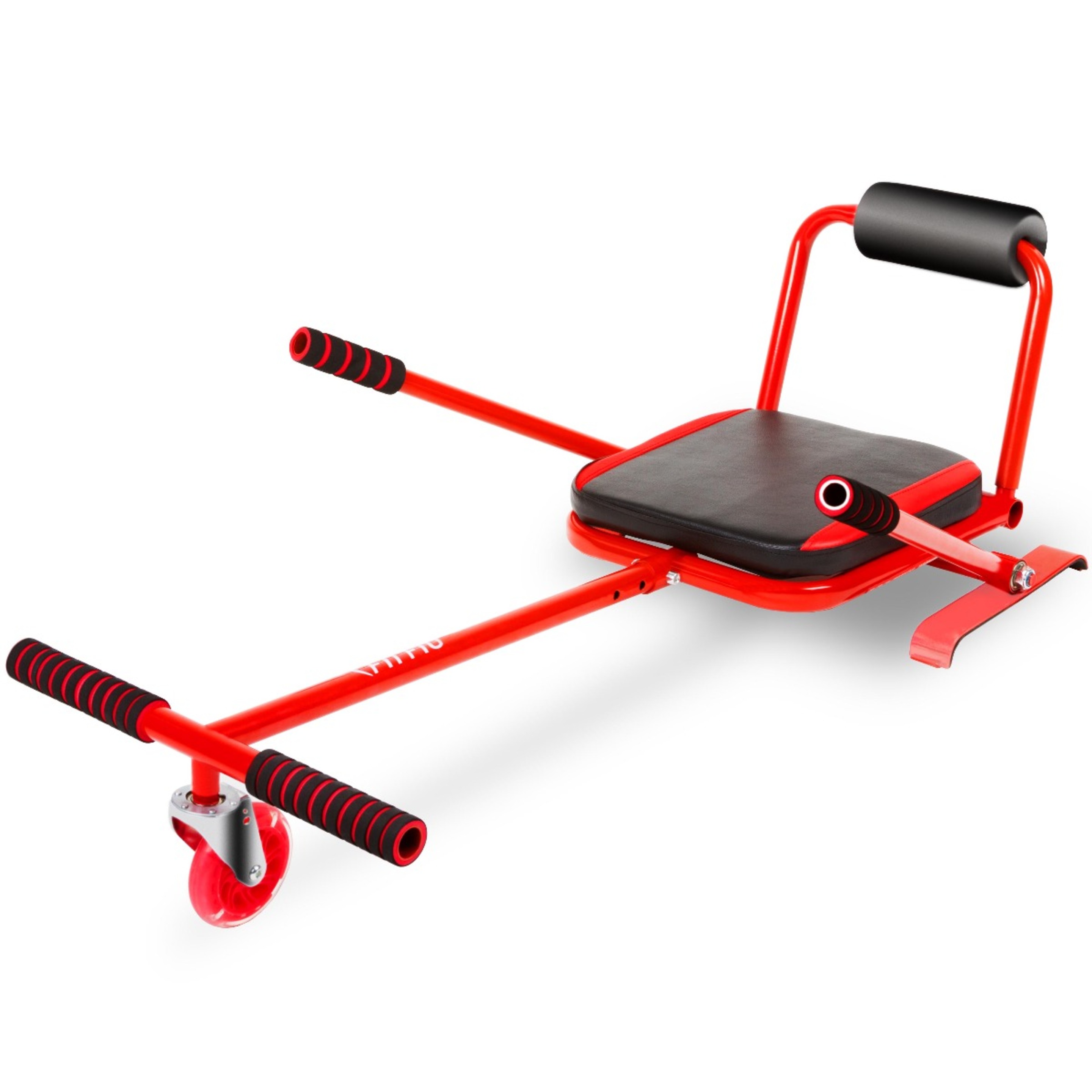 Hoverkart Para Hoverboard Fitfiu Fitness Seat-10-r, Asiento Con Ruedas Para Balance Board De 10"