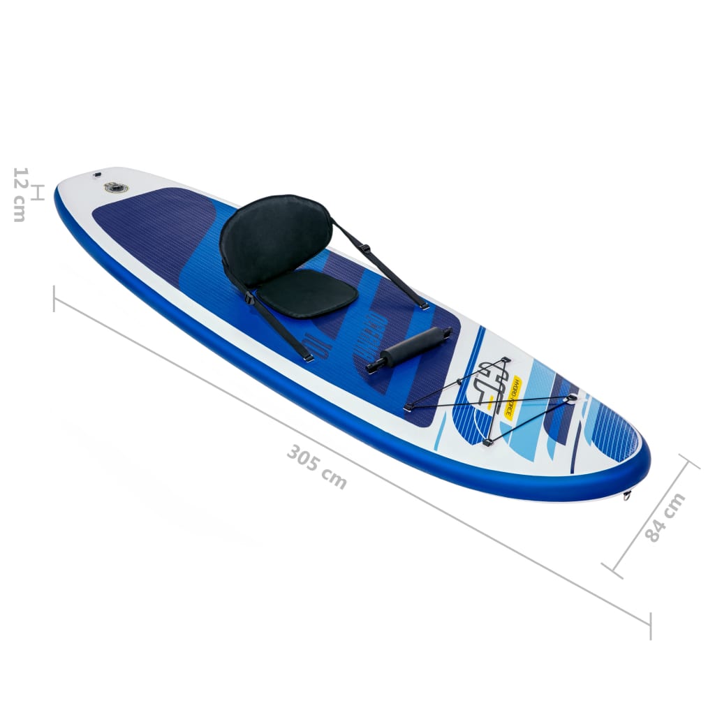 Tabla De Paddle Surf Inflable Bestway Sup Hydro-force Oceana
