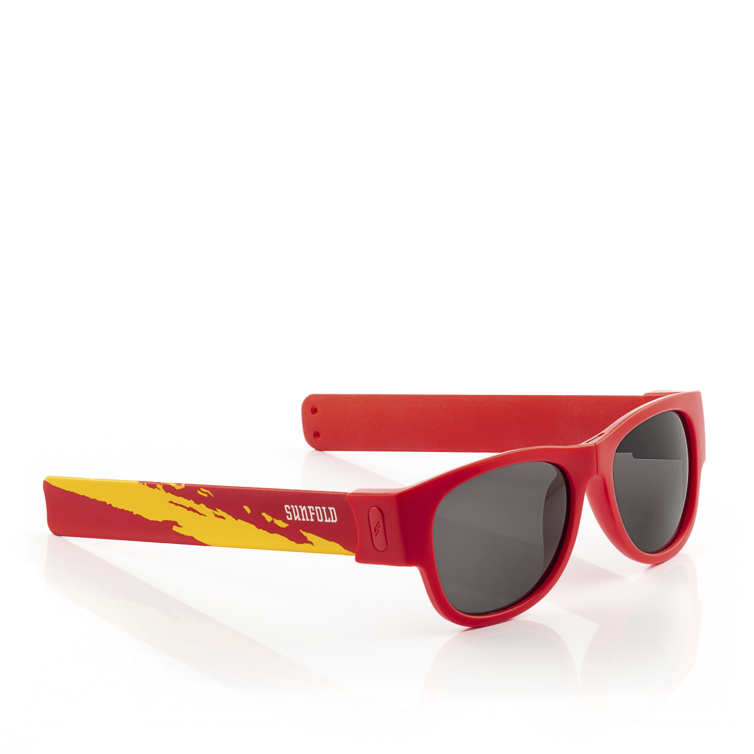 Gafas De Sol Enrollables Sunfold Mundial Spain Red - Multicolor  MKP
