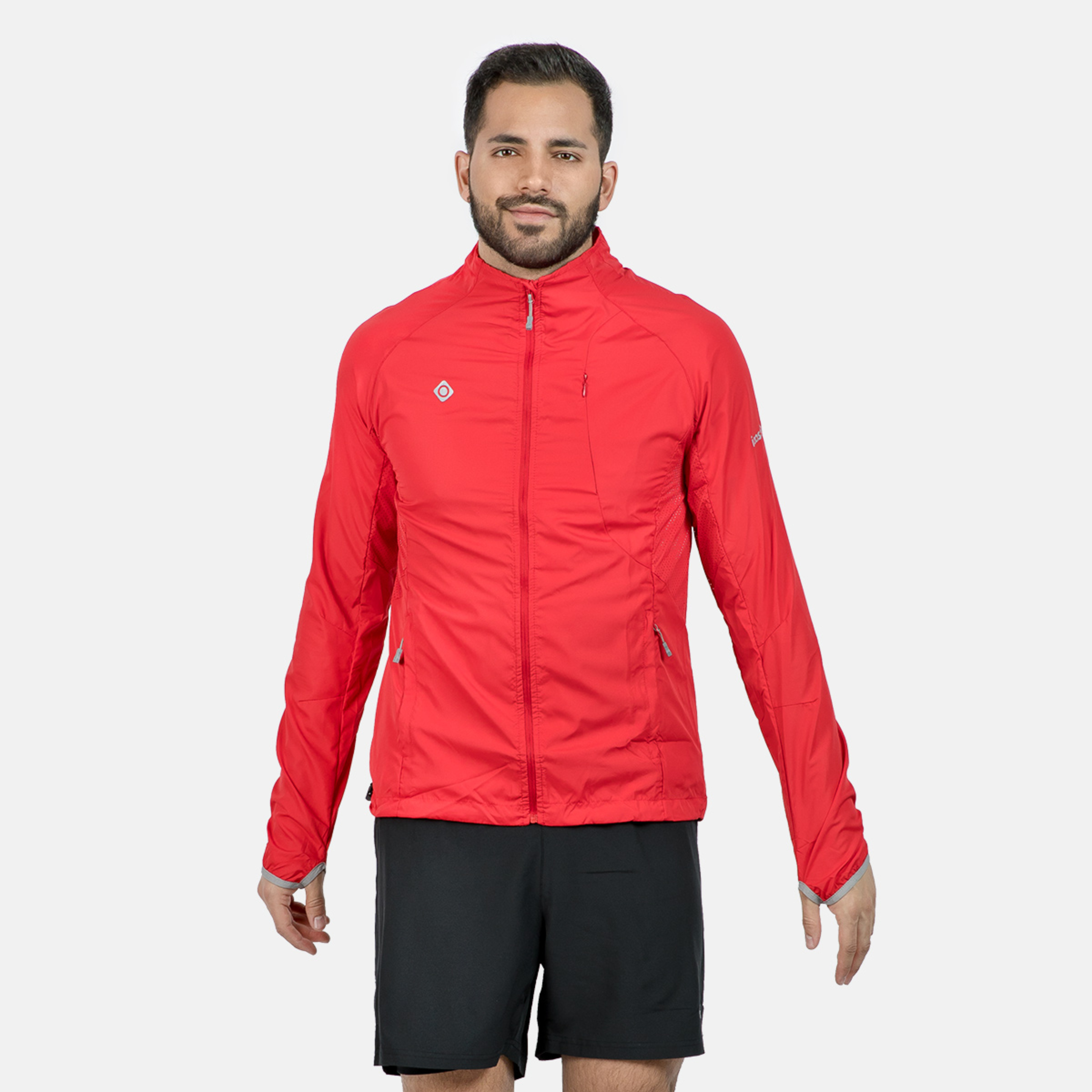 Chaqueta Impermeable Para Running Izas Brezel