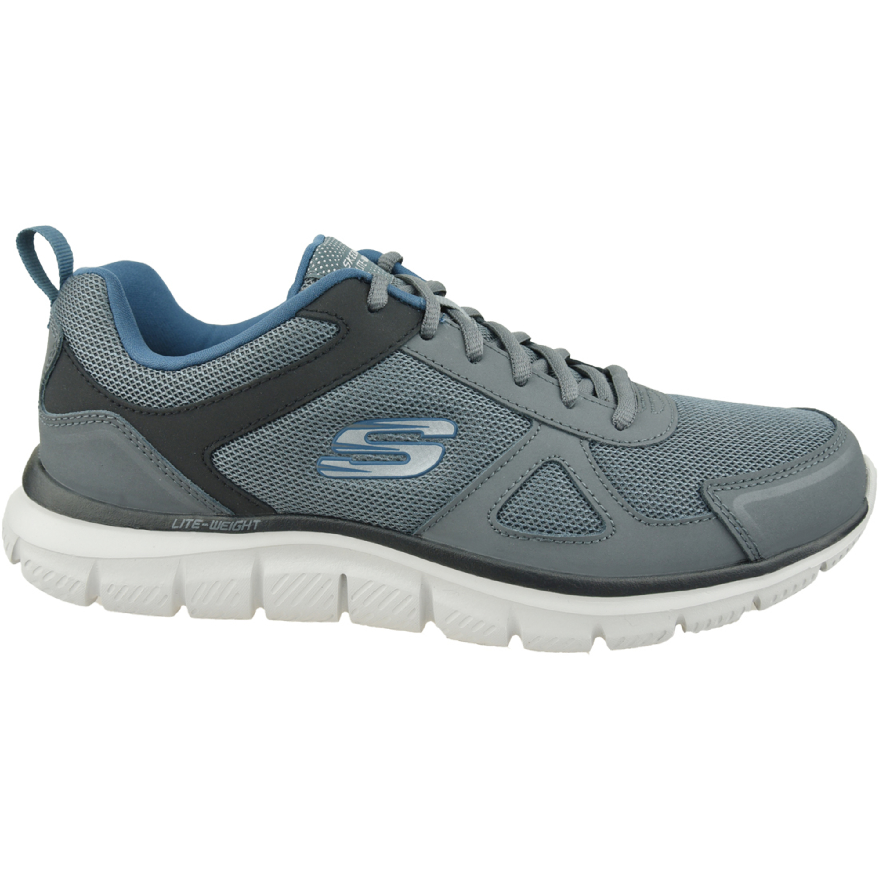 Zapatillas Skechers Track-scloric 52631-gynv - gris - 