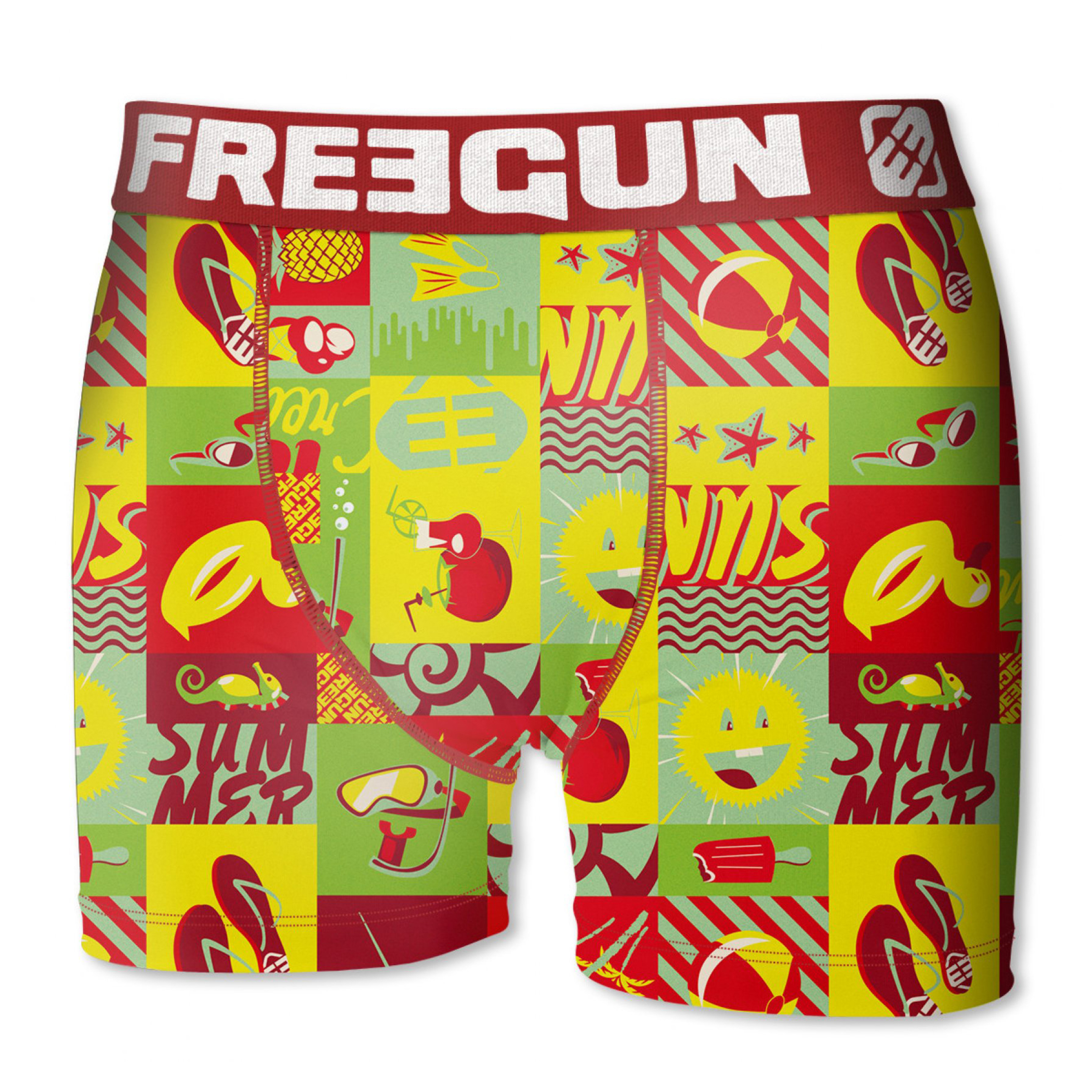 Calzoncillo Verano Freegun Para Niño