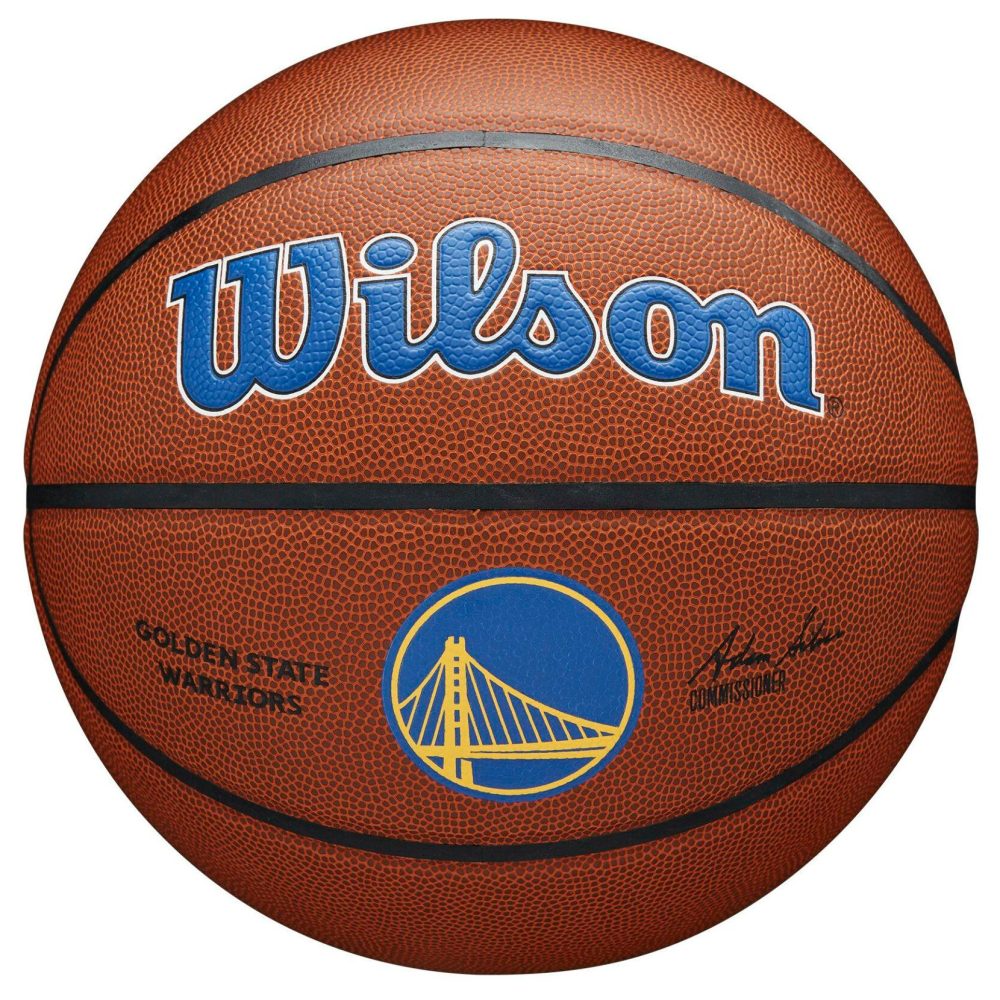 Balón De Baloncesto Wilson Nba Team Alliance - Golden State Warriors - marron - 