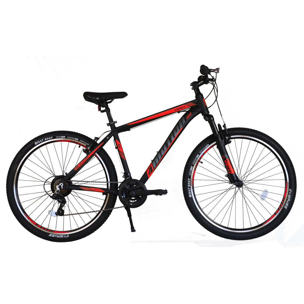 Bicicleta De Montaña Umit 27.5" 4motion Cuadro Aluminio T18 - negro-rojo - 