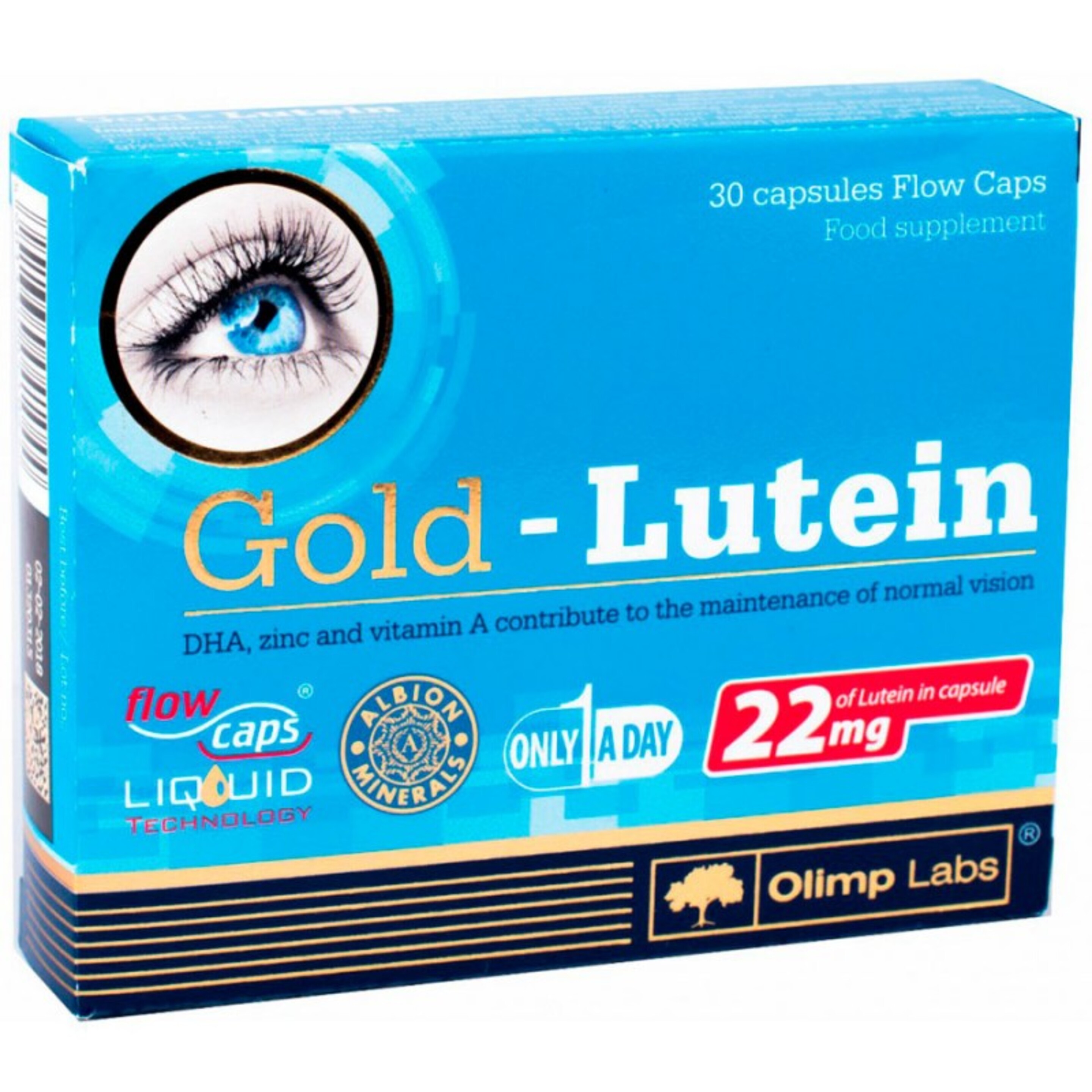 Luteína Gold - 30caps