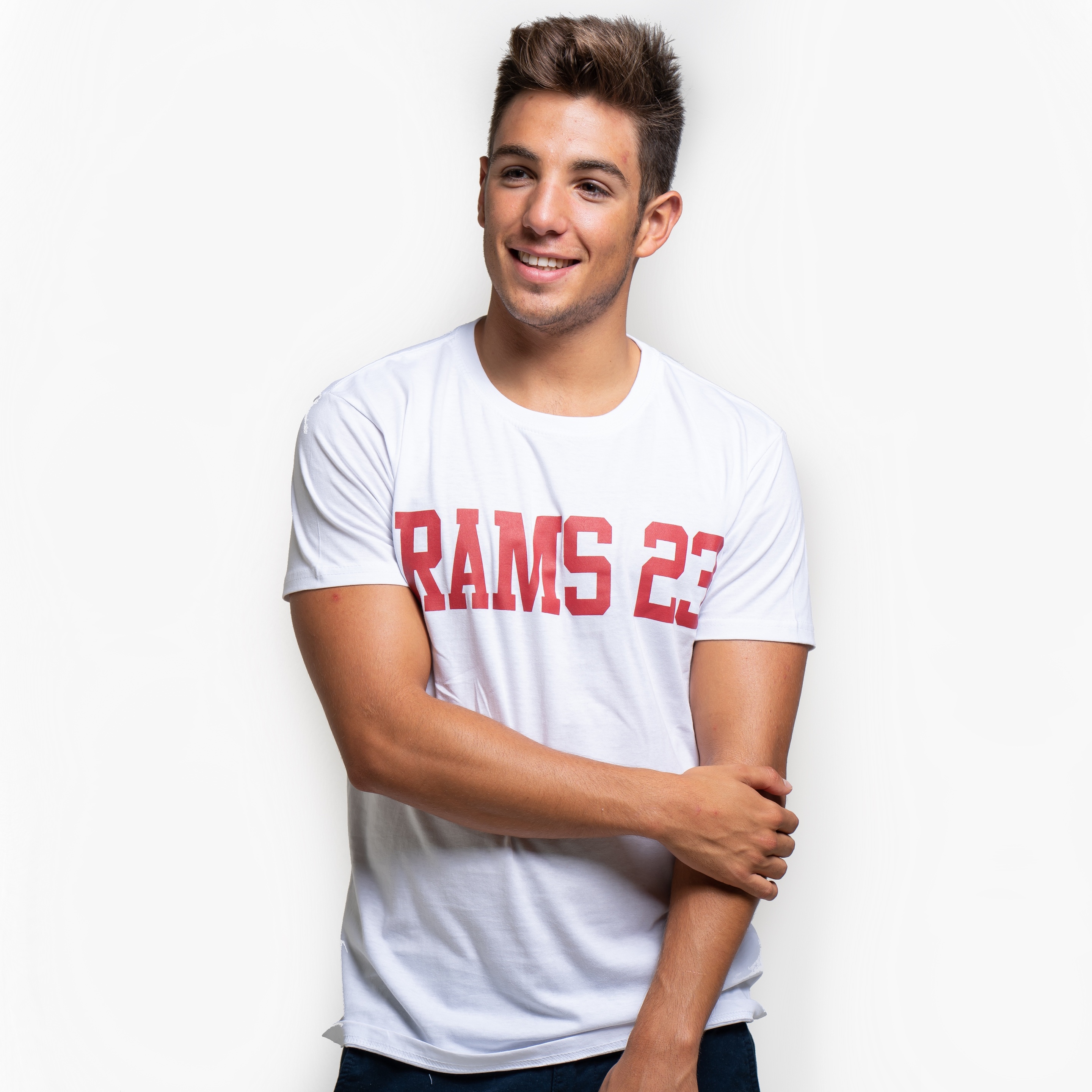 Camiseta Rams 23 Logo Grande