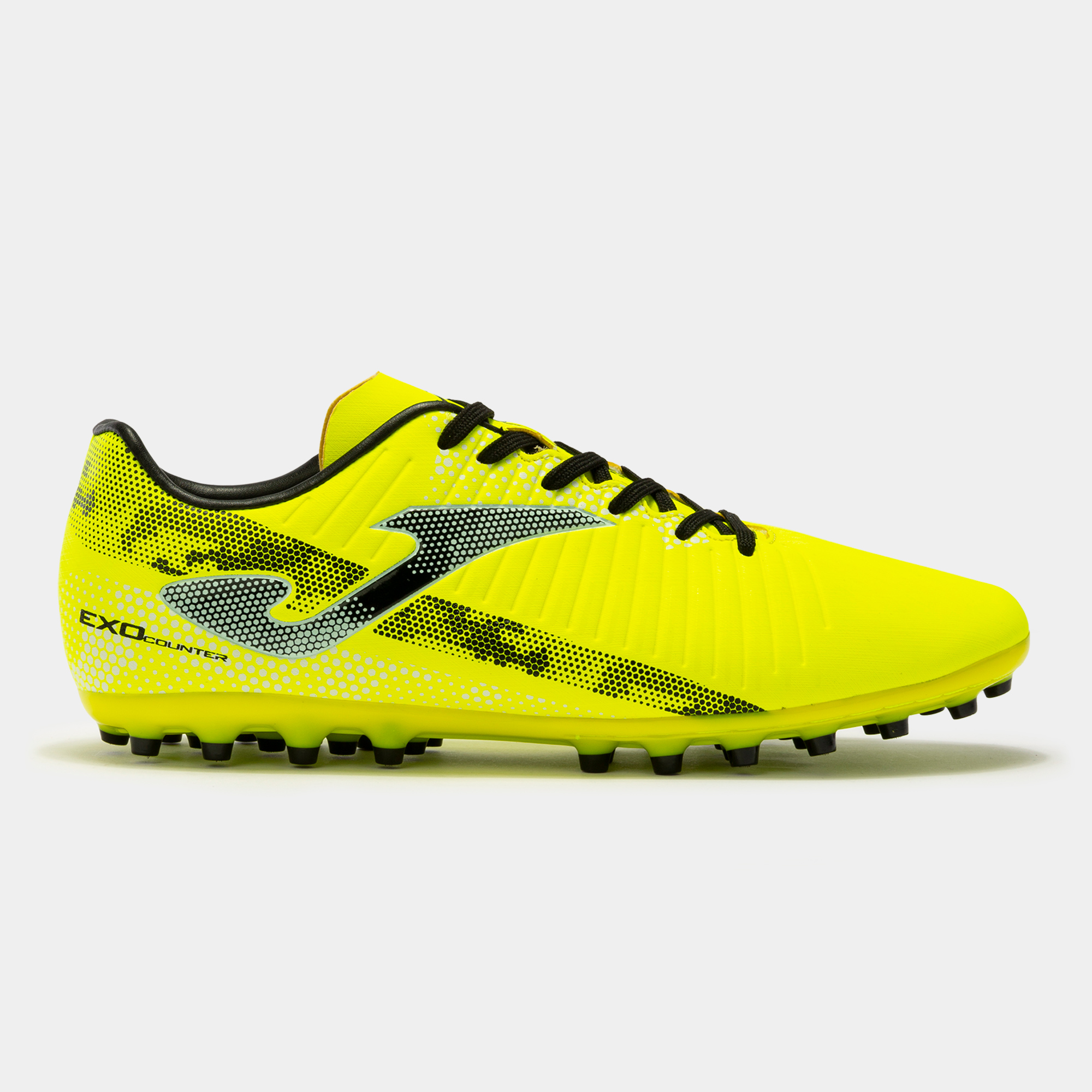 Chuteiras Joma Propulsion 22 Amarelo Fluorescente Preto Fg