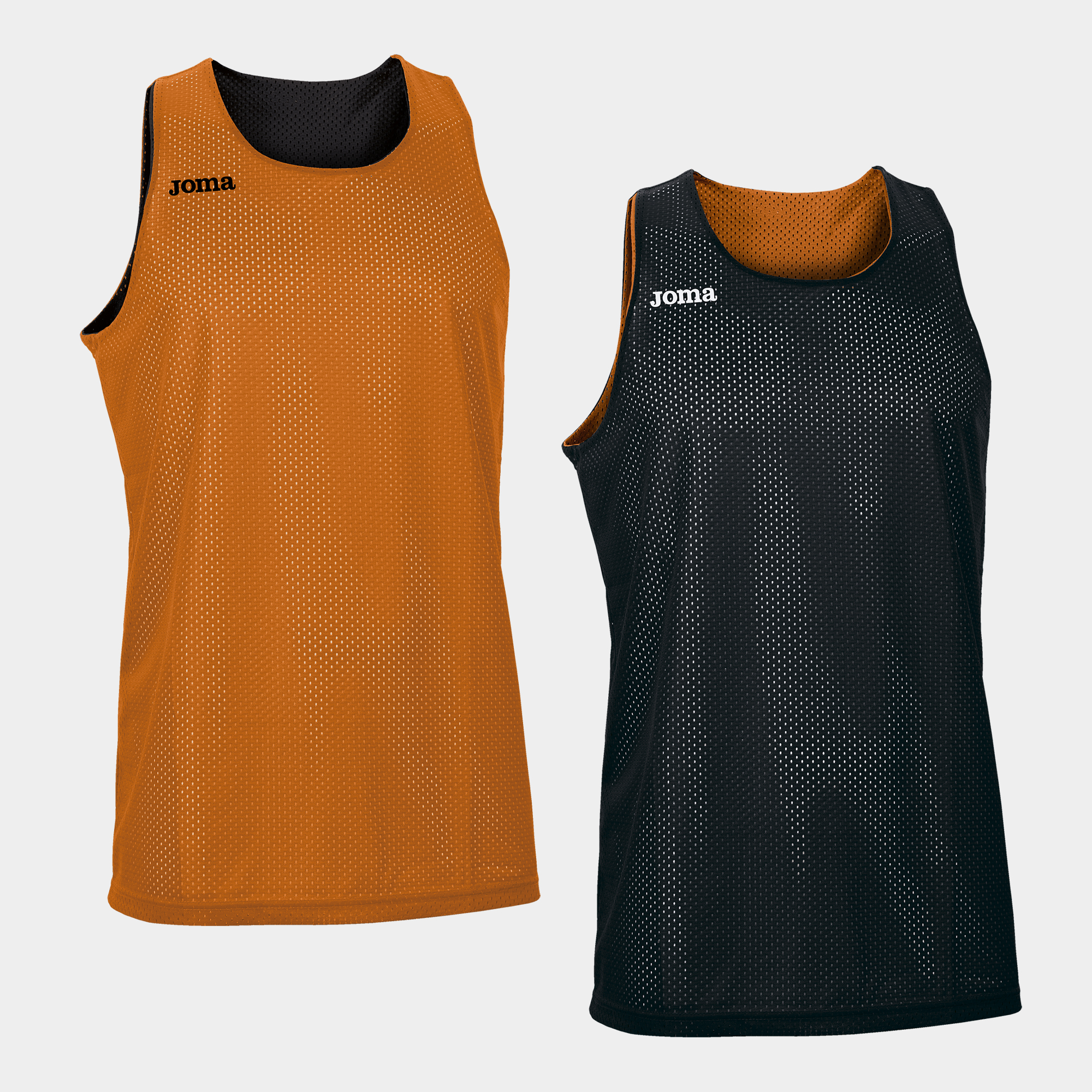 Camiseta Sin Mangas Joma Aro - naranja-negro - 