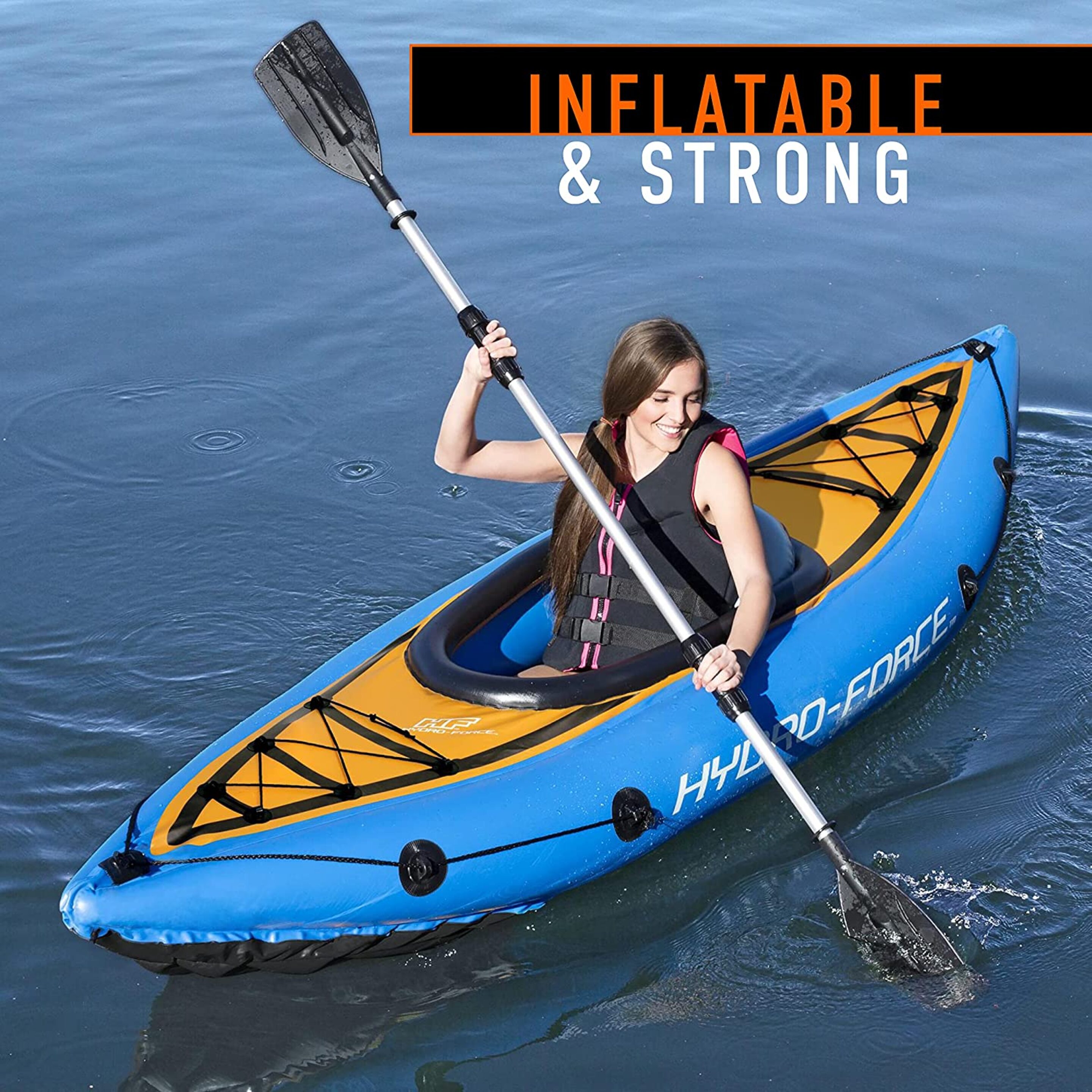 Bestway Kayak Hinchable Hydro Force Cove Champion 
