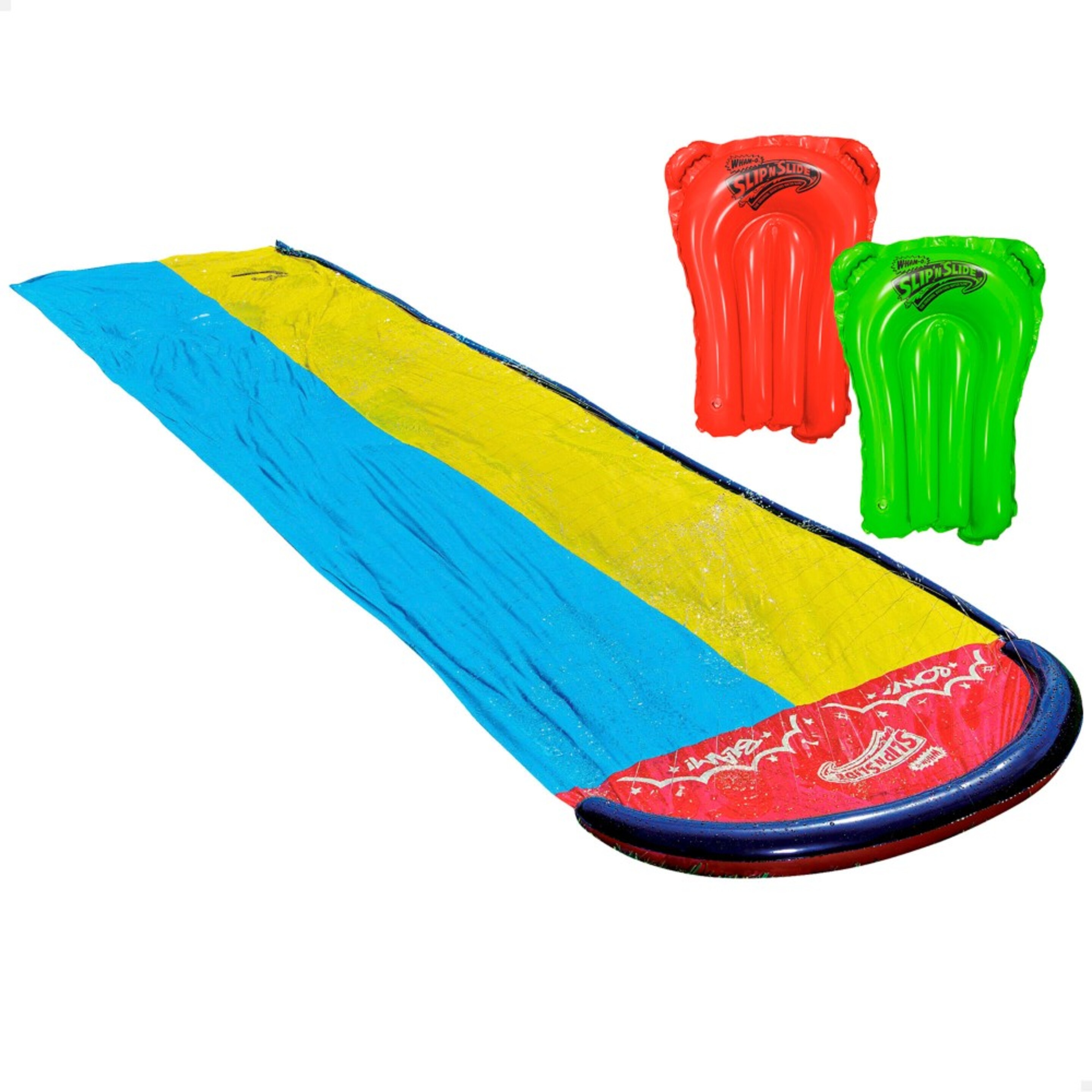 Slip ‘n Slide Pista Deslizante Agua C/2 Tablas De Surf - multicolor - 