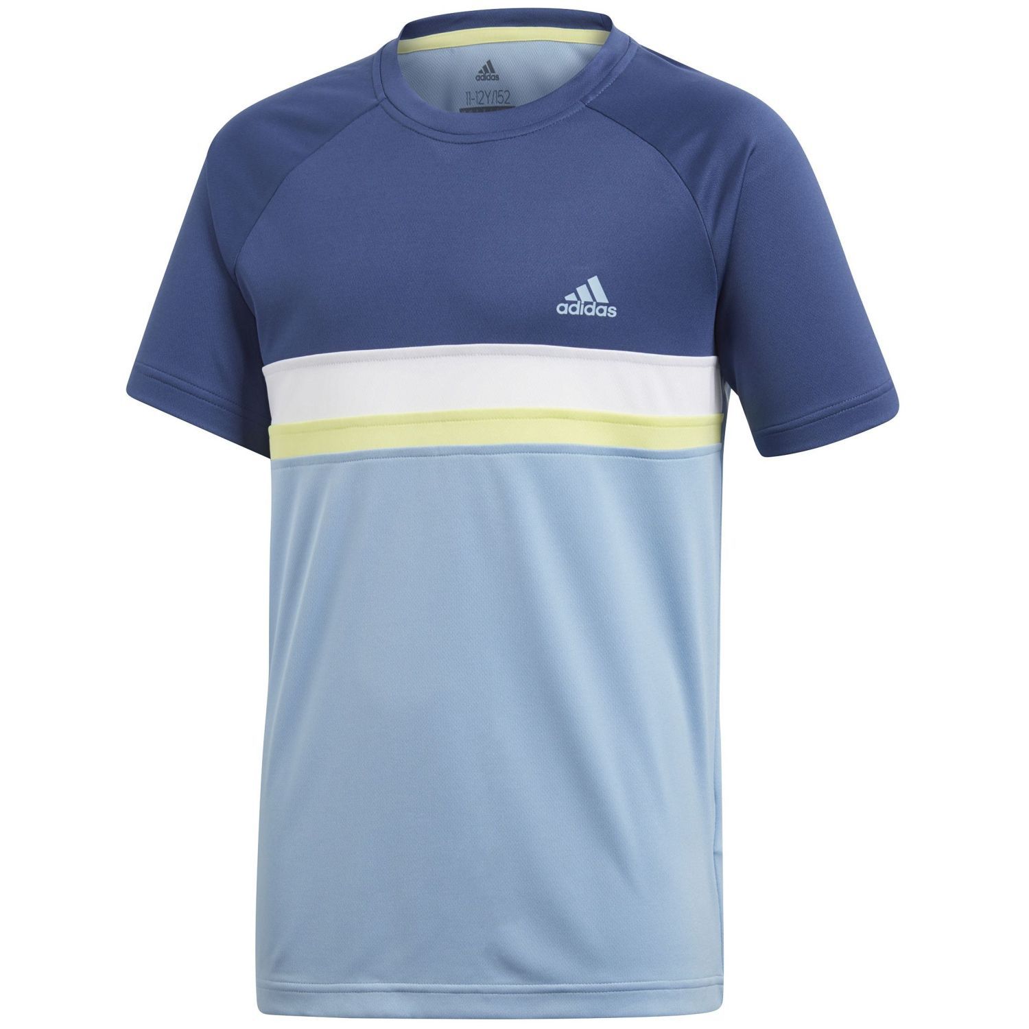 Camiseta adidas B Club C/b Ash - azul - 