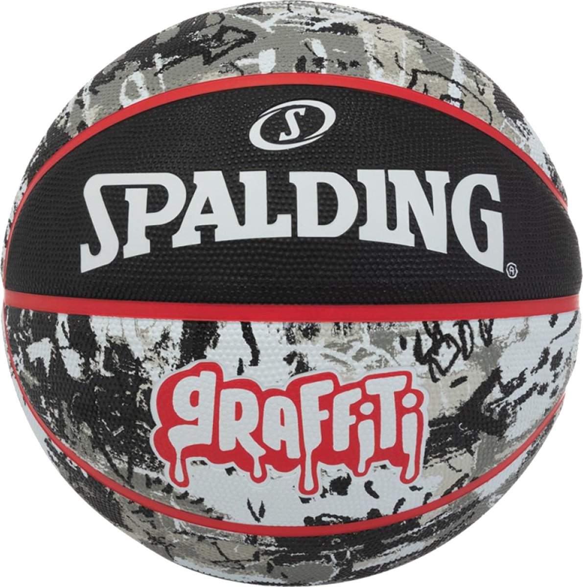 Bola De Basquetebol Spalding Graffiti