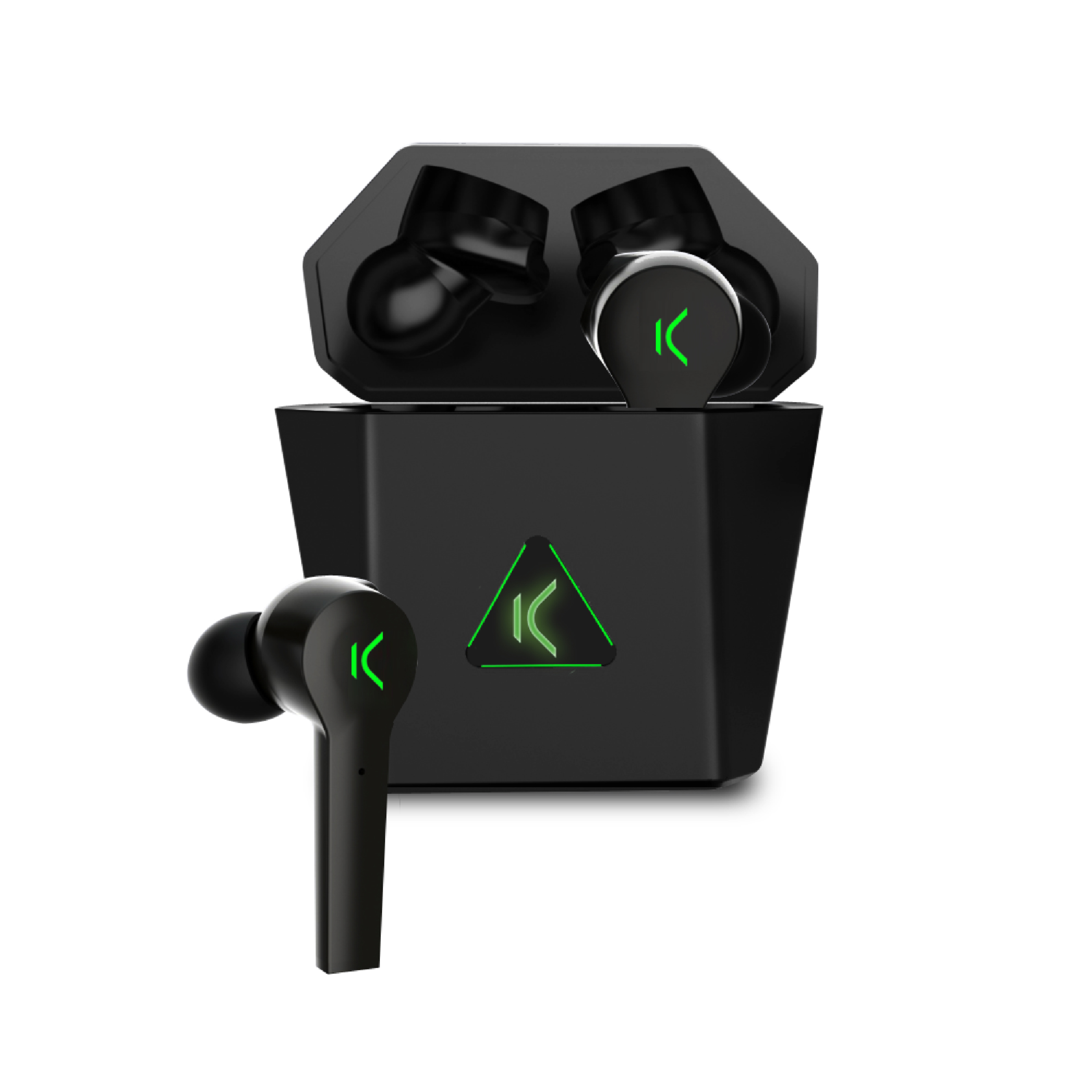 Auriculares Inalámbricos Gaming Ksix Saga - negro - 