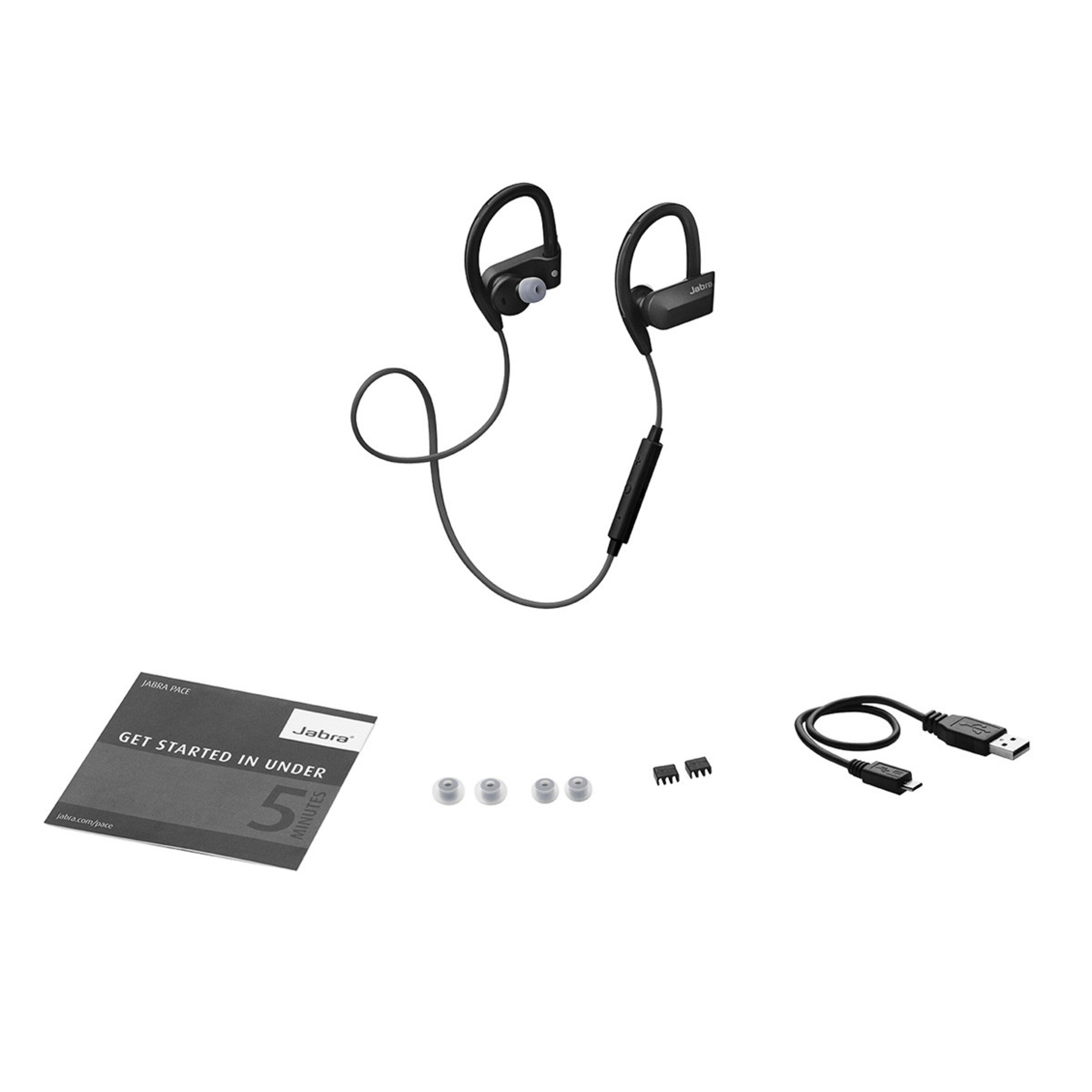 Jabra Sport Pace Auriculares Estéreo Bluetooth Negro