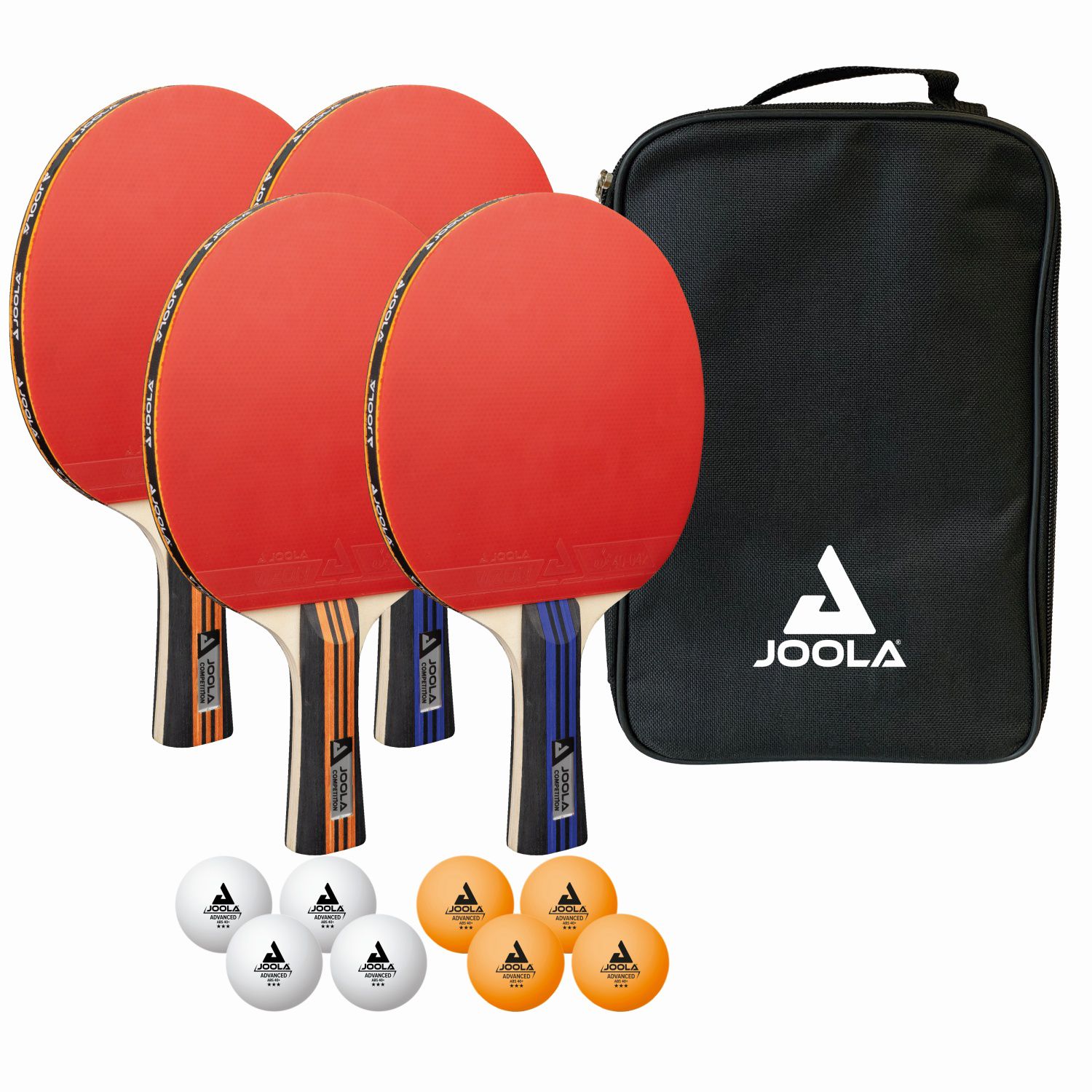 Set Tenis De Mesa Joola Family Advanced - multicolor - 