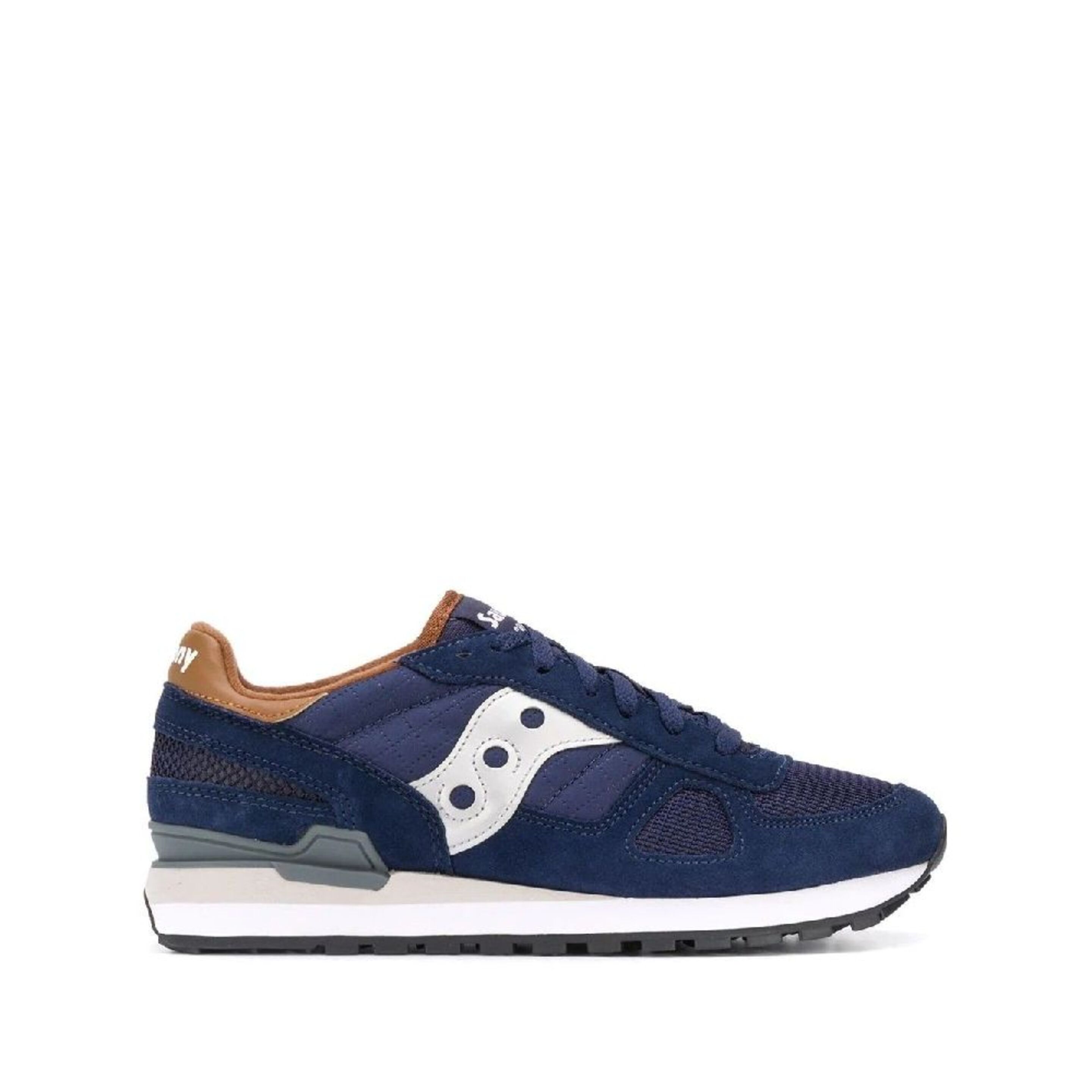 Saucony Hombre 2108710u Azul Gamuza Zapatillas